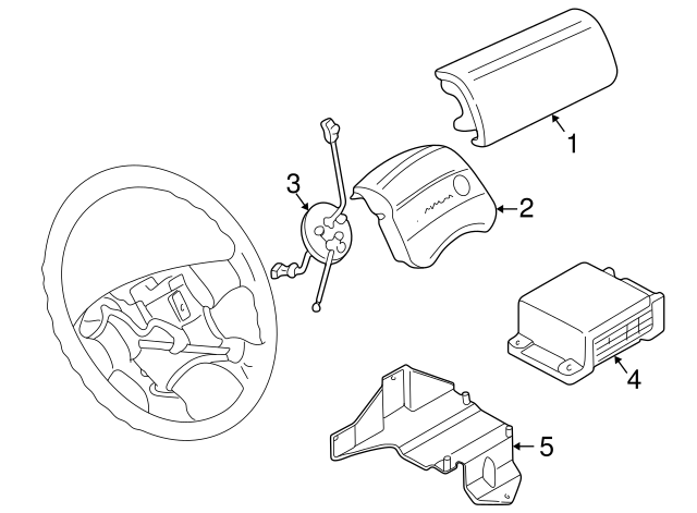 Clock Spring 7D0-959-653