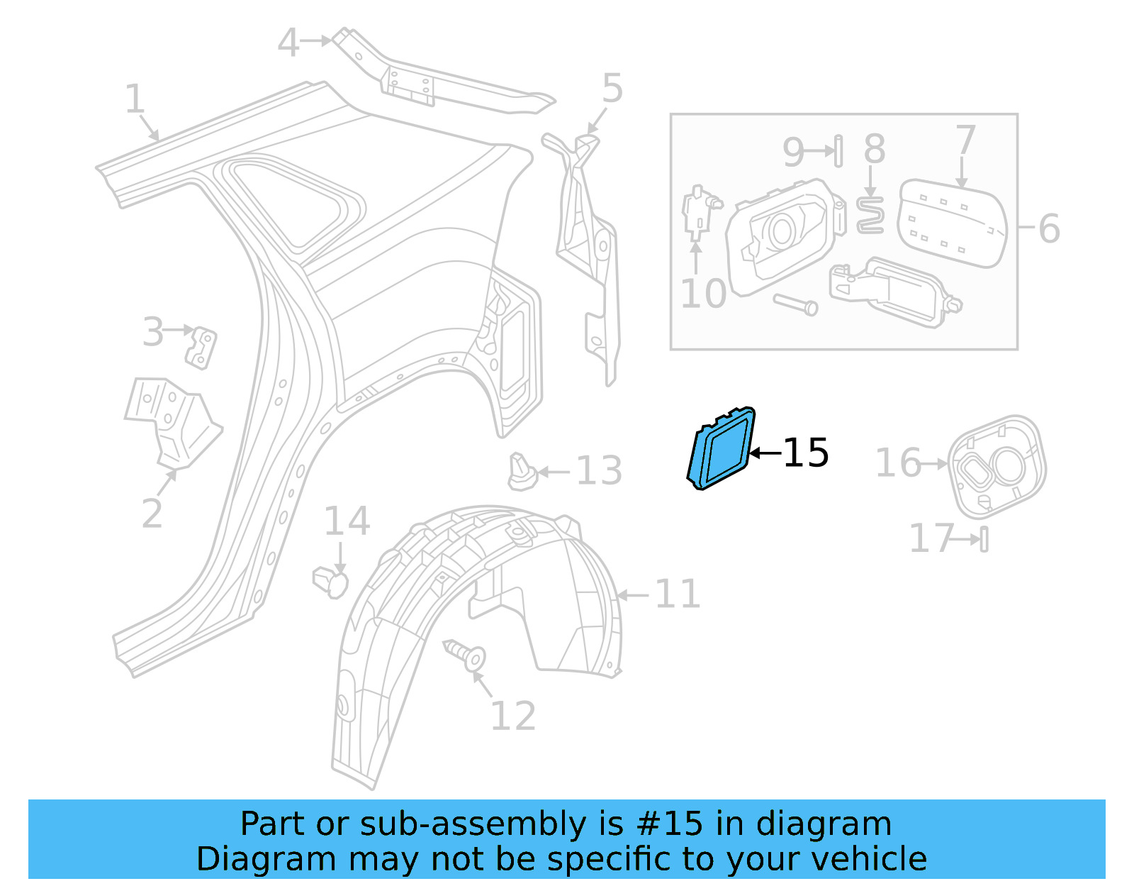 Pressure Valve 4N0-819-181-A - View 4