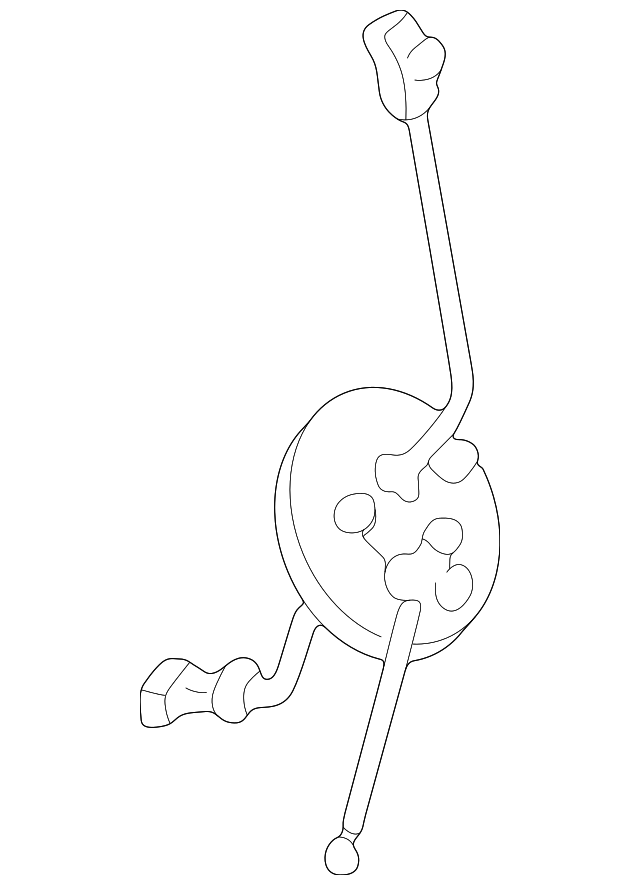 Clock Spring 1H0-959-653-E - View 3