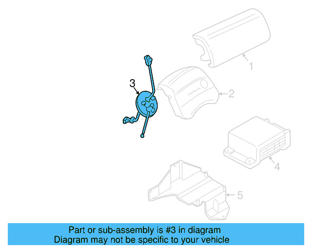 Clock Spring 1H0-959-653-E - View 8