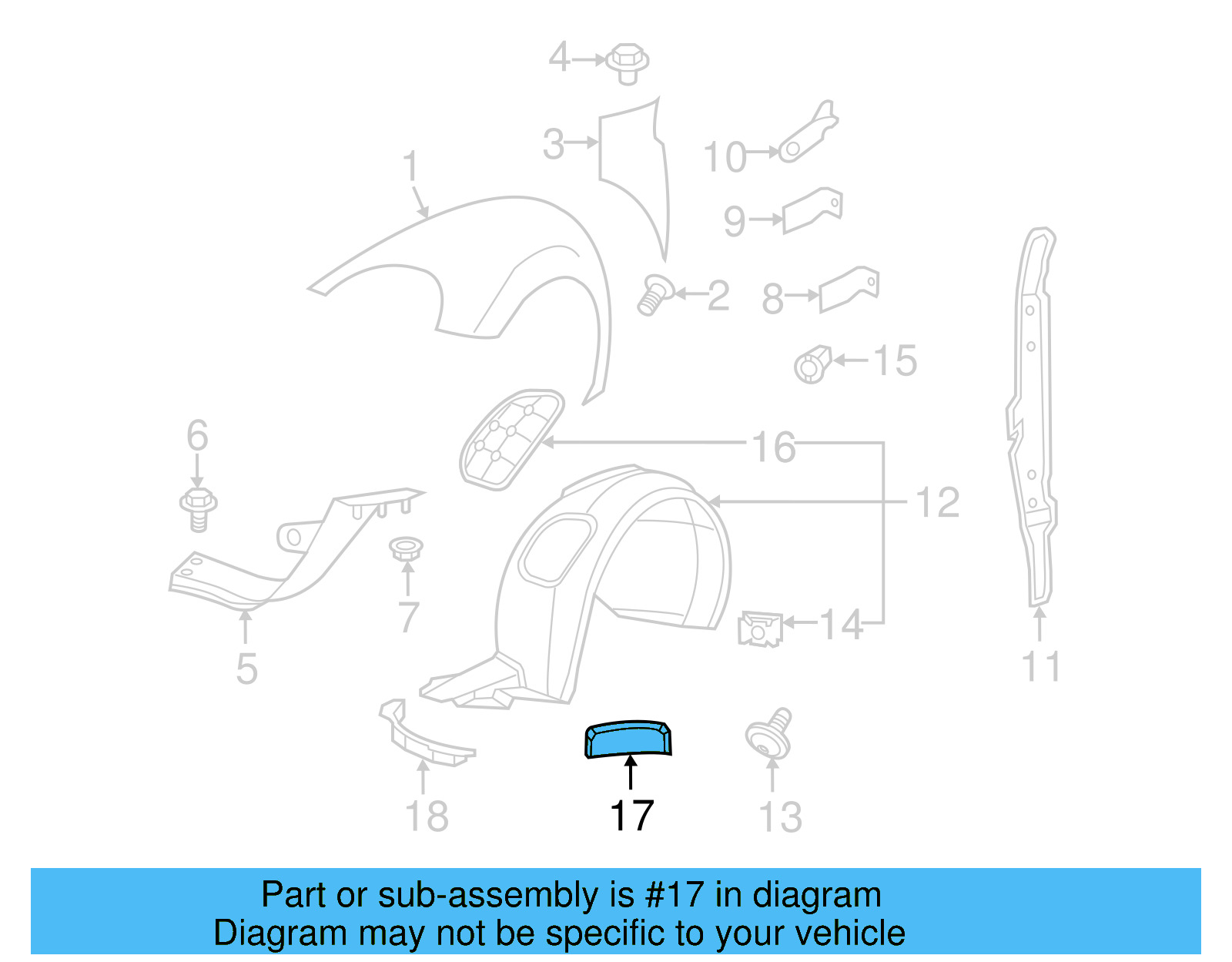 Hole Cover 5C5-805-983-A - View 4