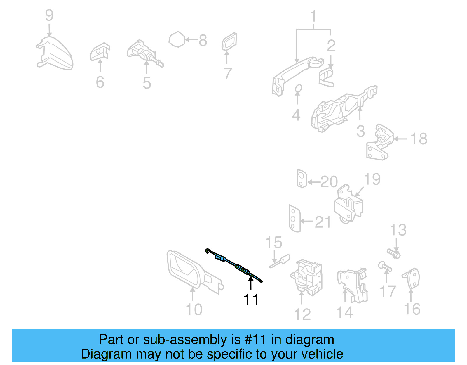 Cable 1K4837086A - View 5