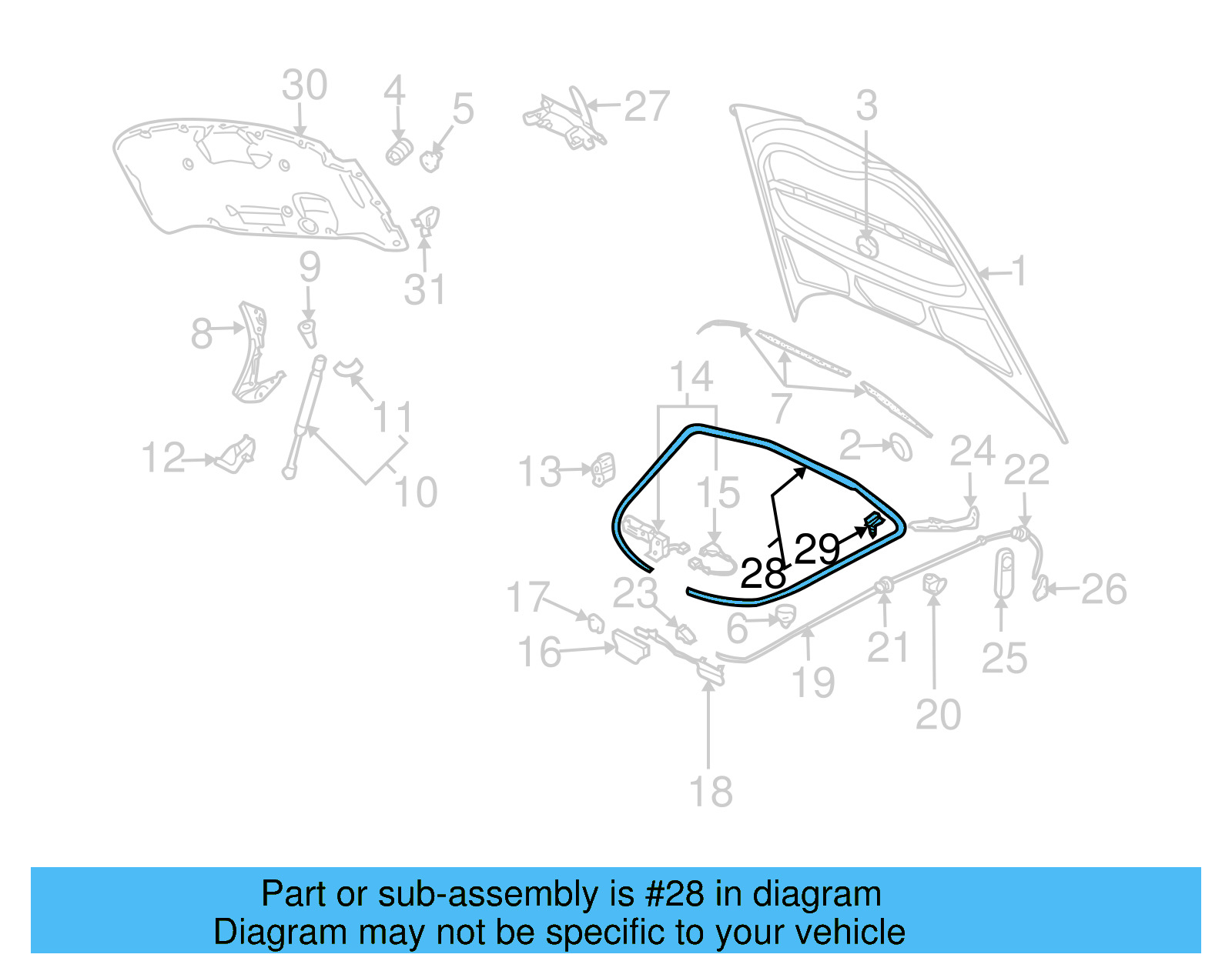 Surround Weather 3D0-823-707-D - View 3