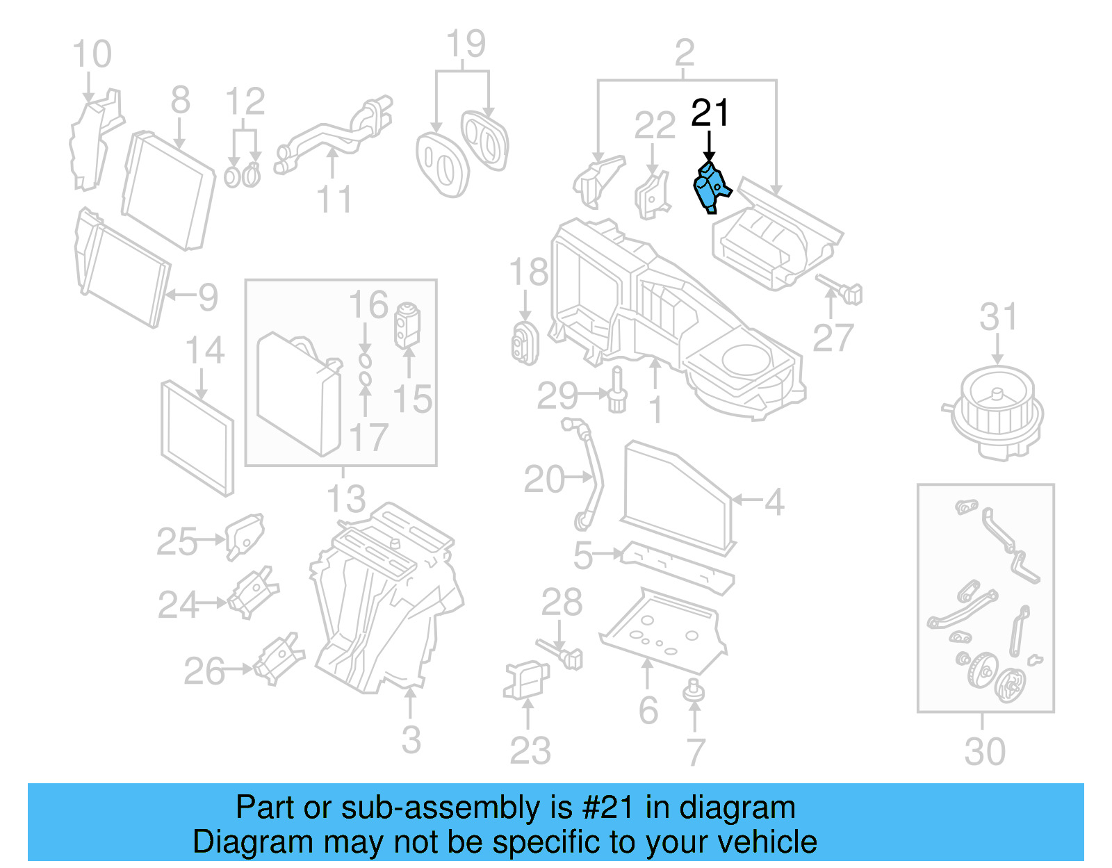 Adjust Motor 1K1-907-511-G - View 19