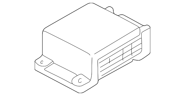 Control Module 1J0-909-603-CK