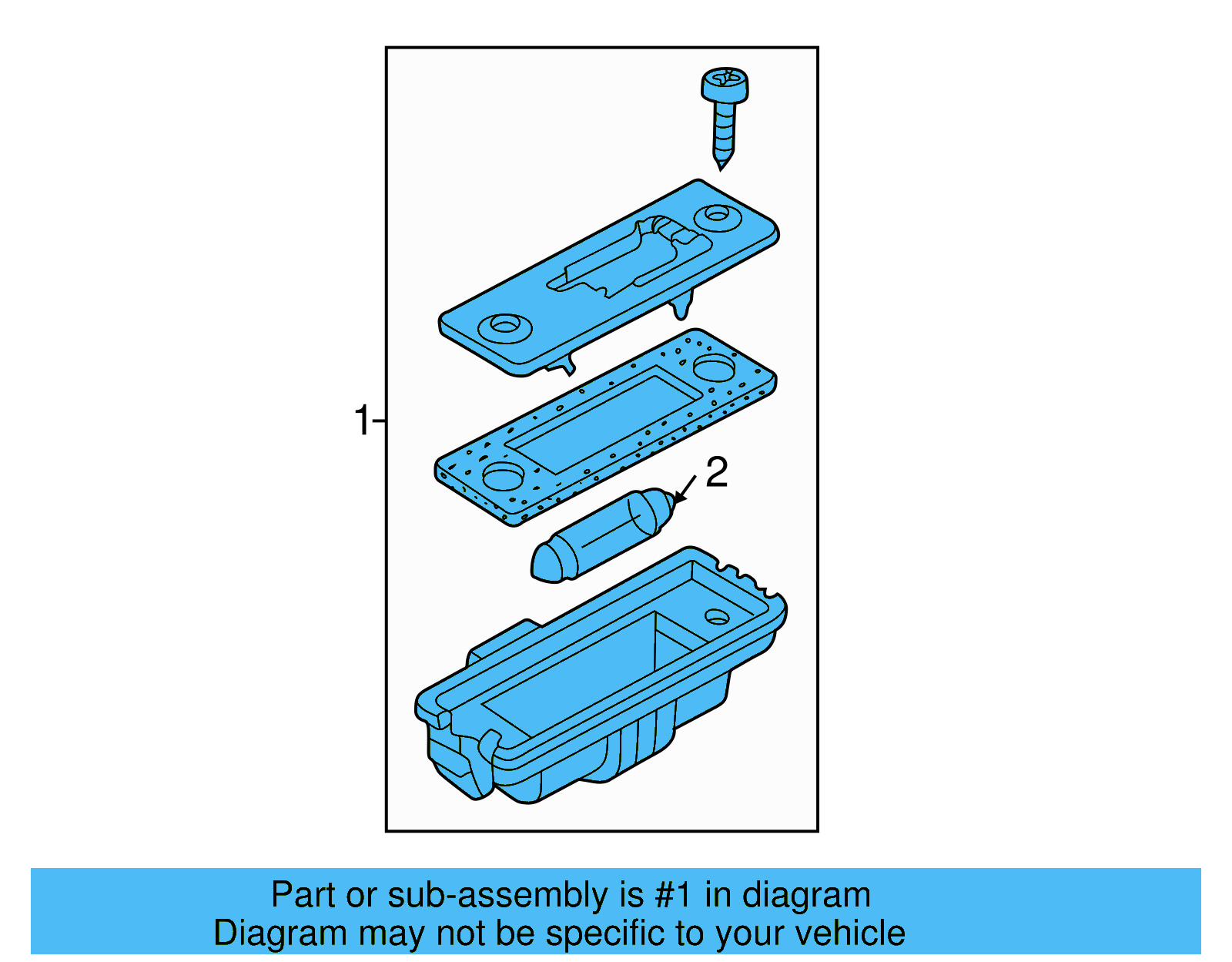 License Lamp 1J5-943-021-D - View 37