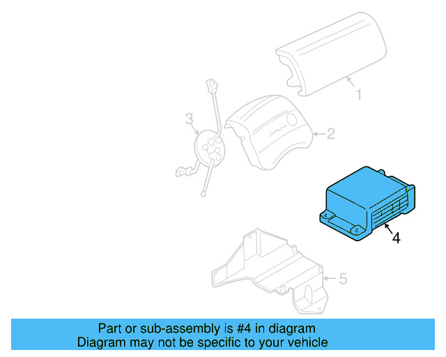 Control Module 6N0-909-603-AP