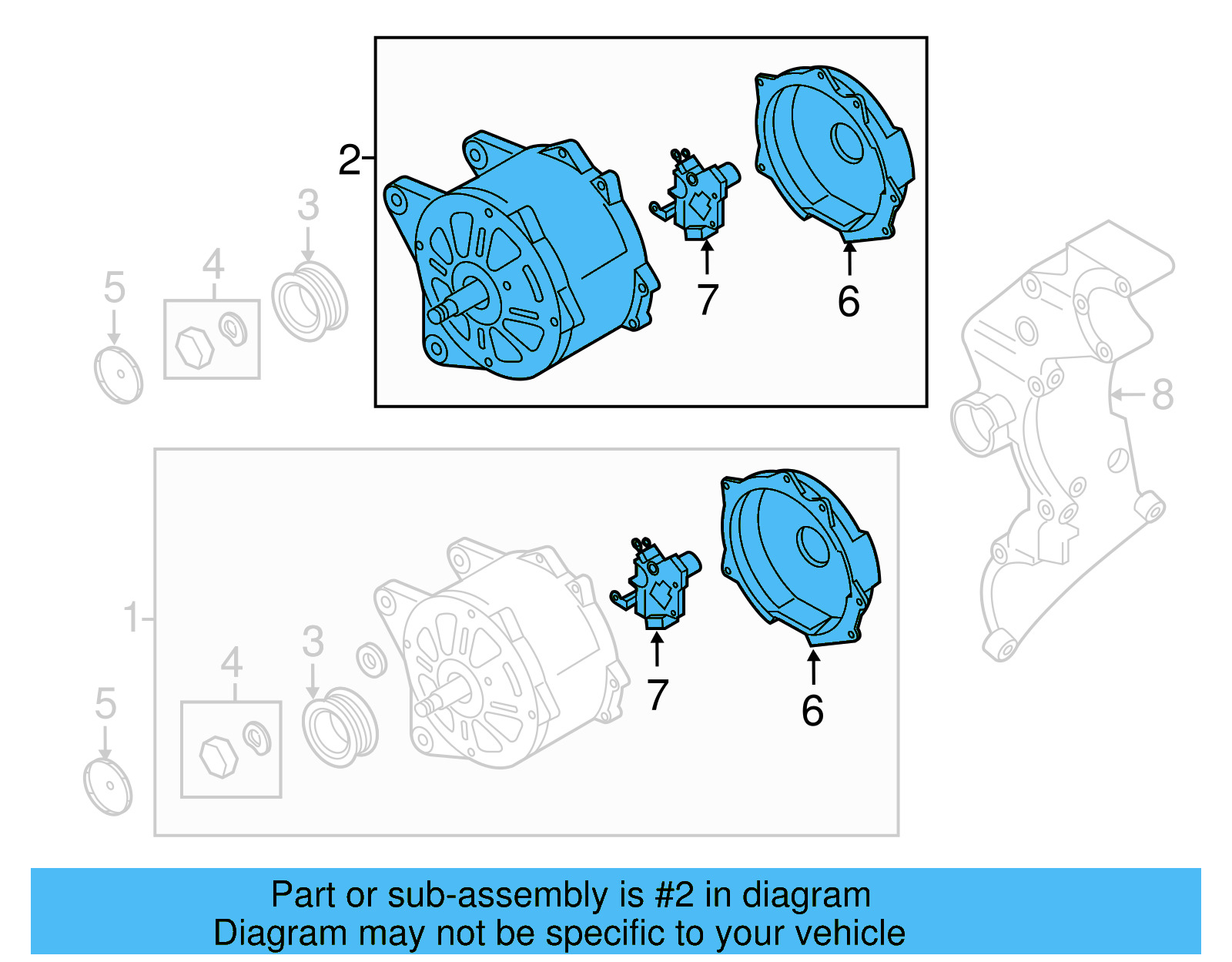 Alternator 07K-903-023-CX - View 25