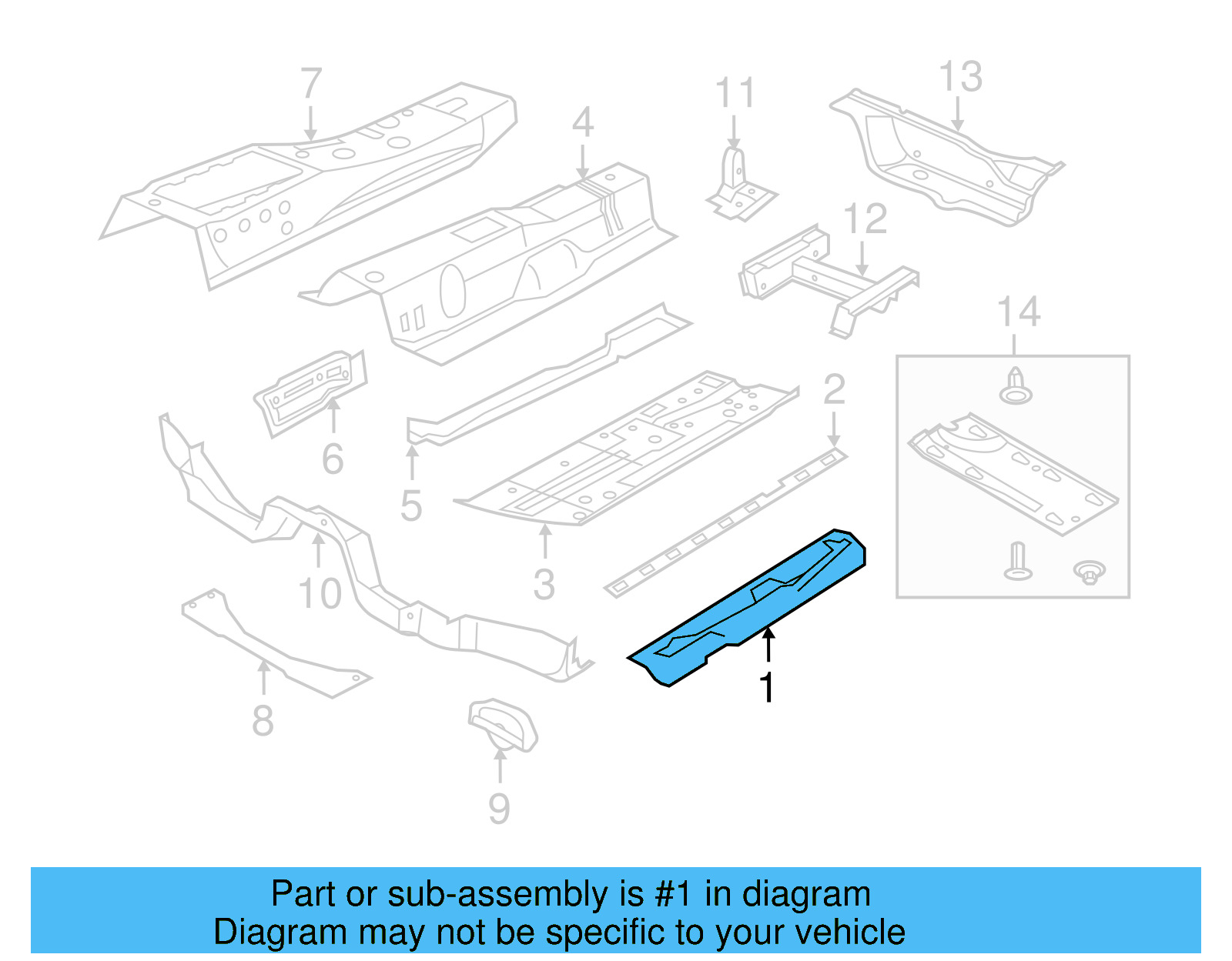 Sill 5C5-801-251 - View 7