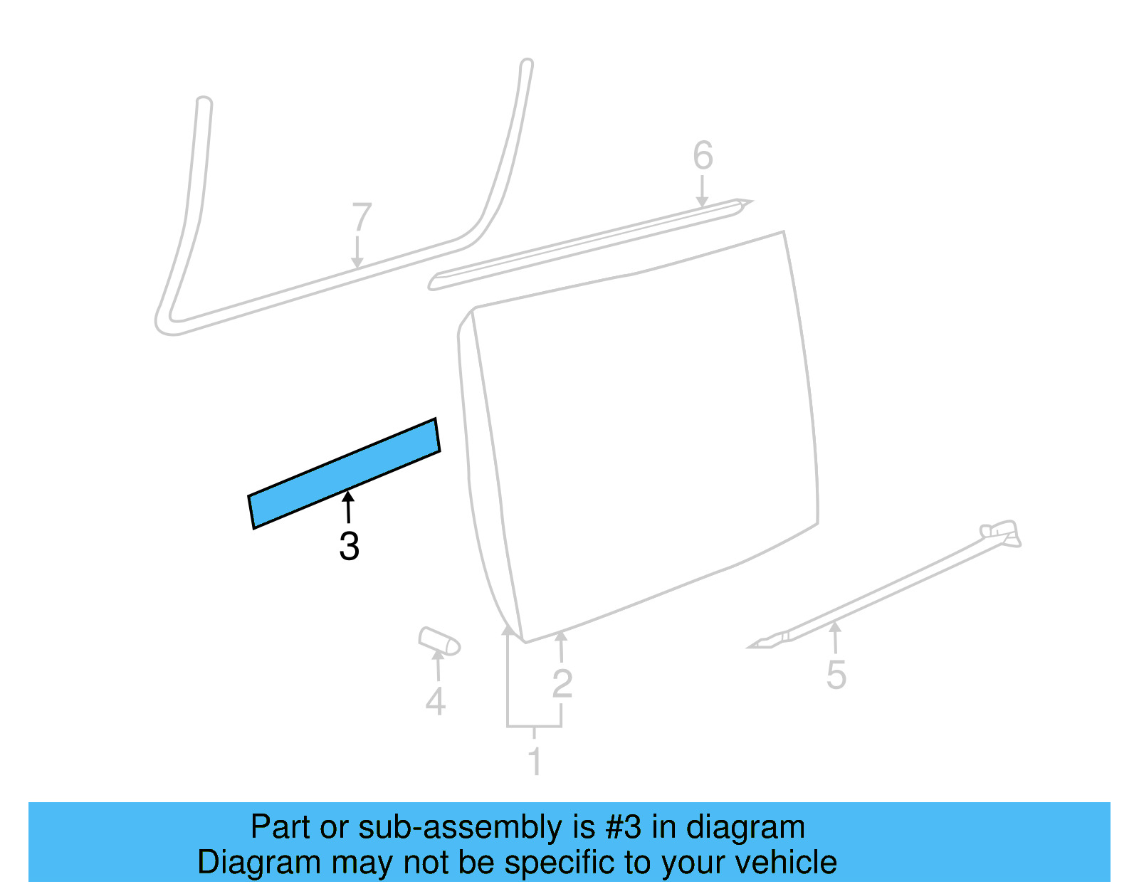 Sound Absorber 1C0-831-741 - View 4