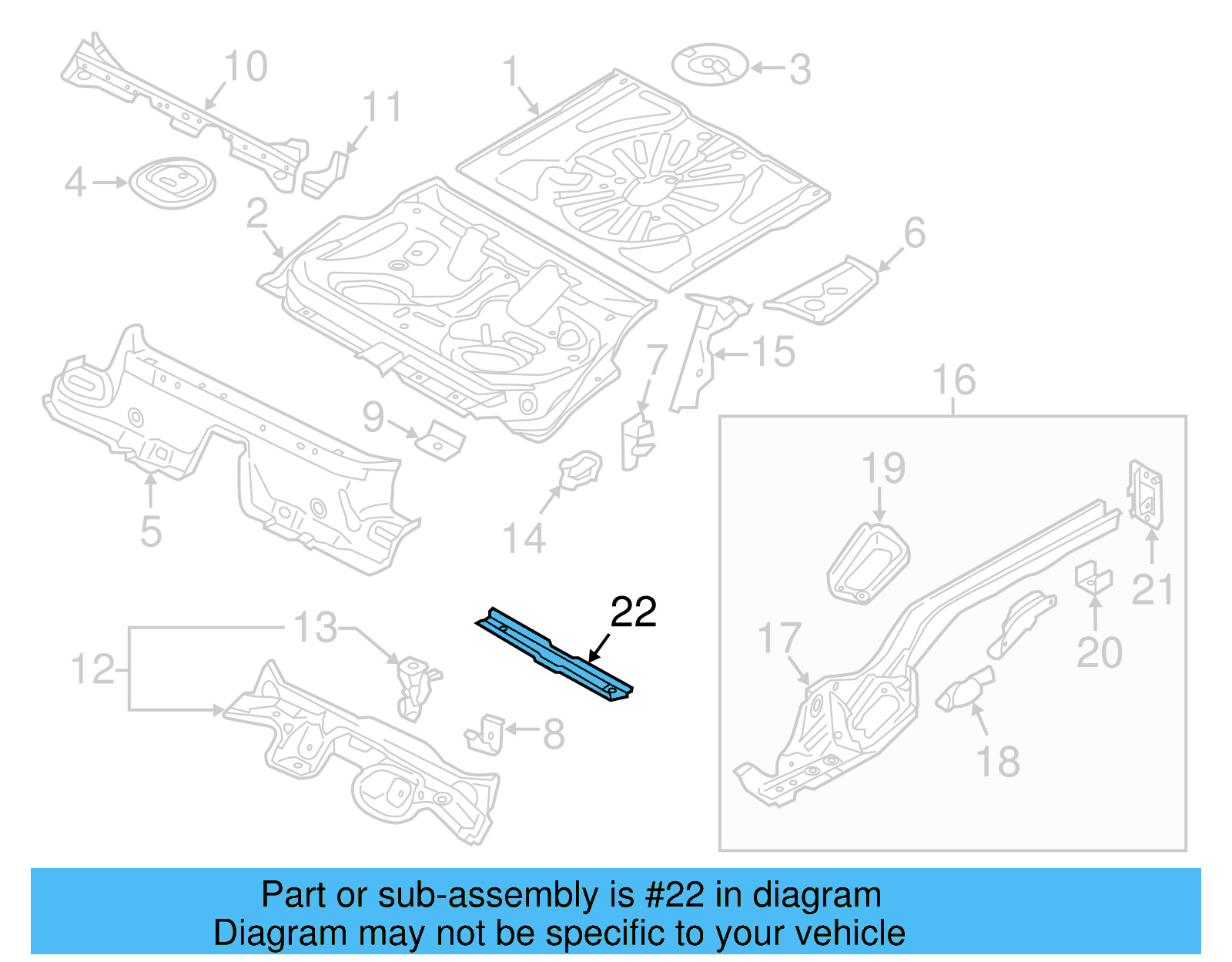 Cross 5Q0-803-133-A - View 5