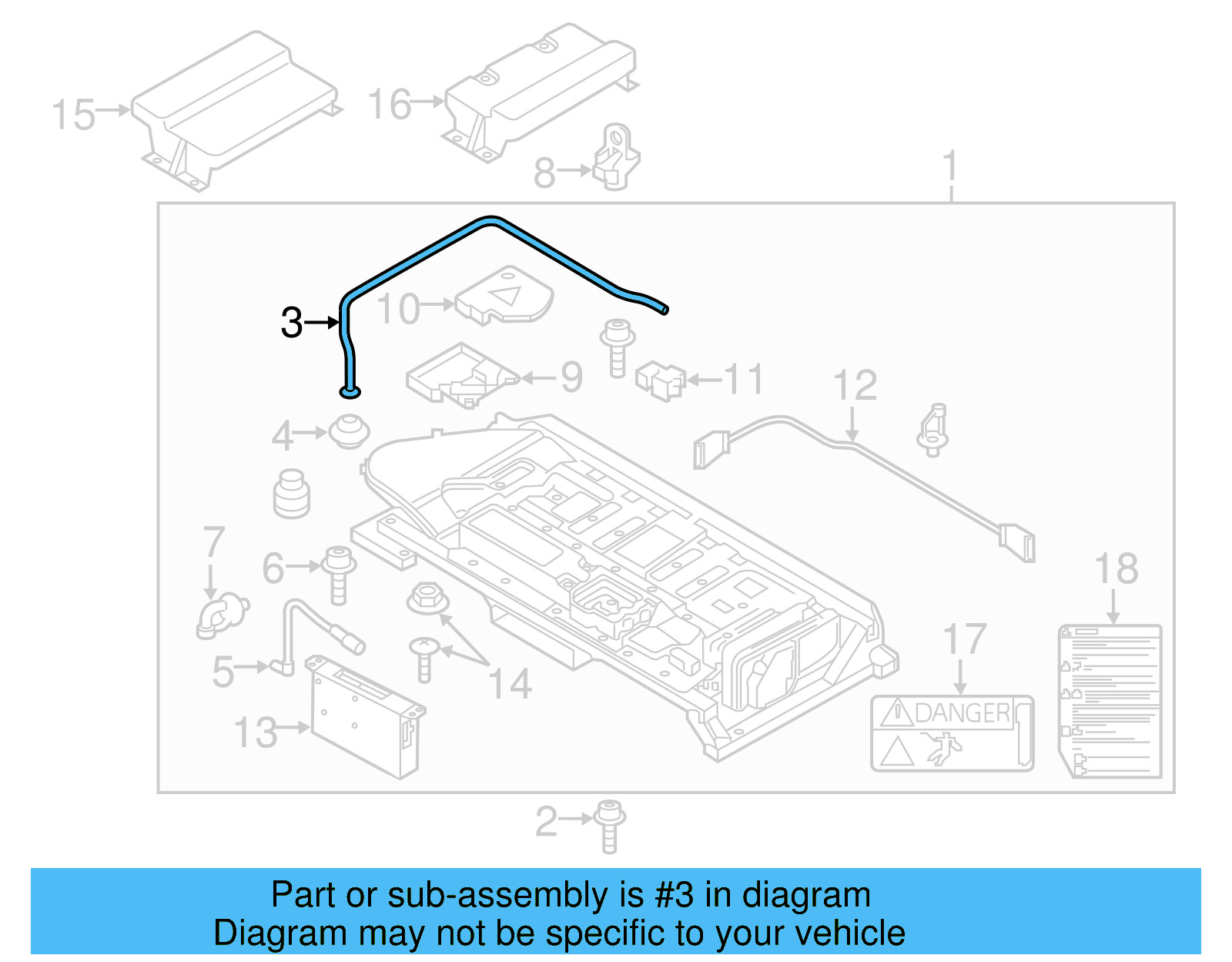 Vent Tube 5C6-915-532 - View 11