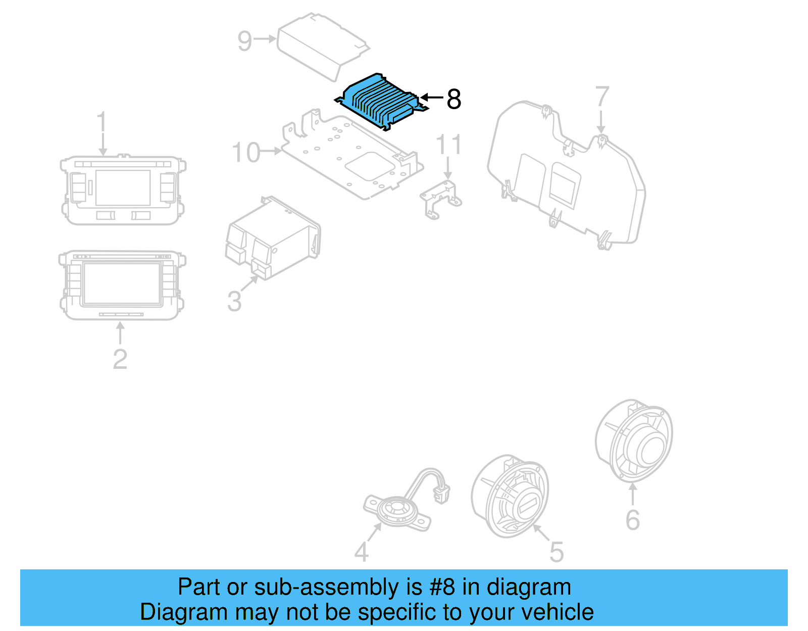 Amplifier 5C6-035-456-Z01 - View 7