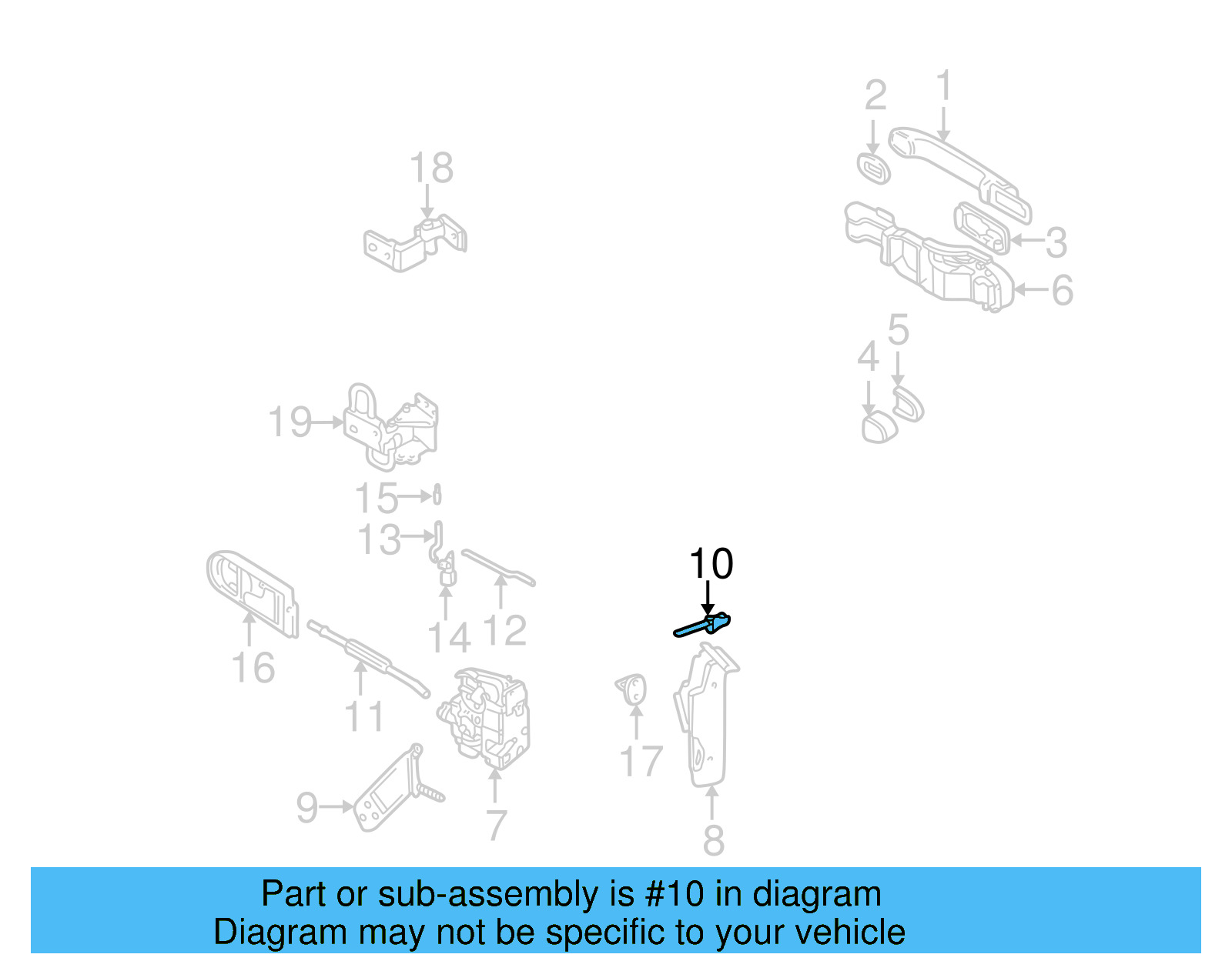 Cable 3B5-839-059-A - View 4