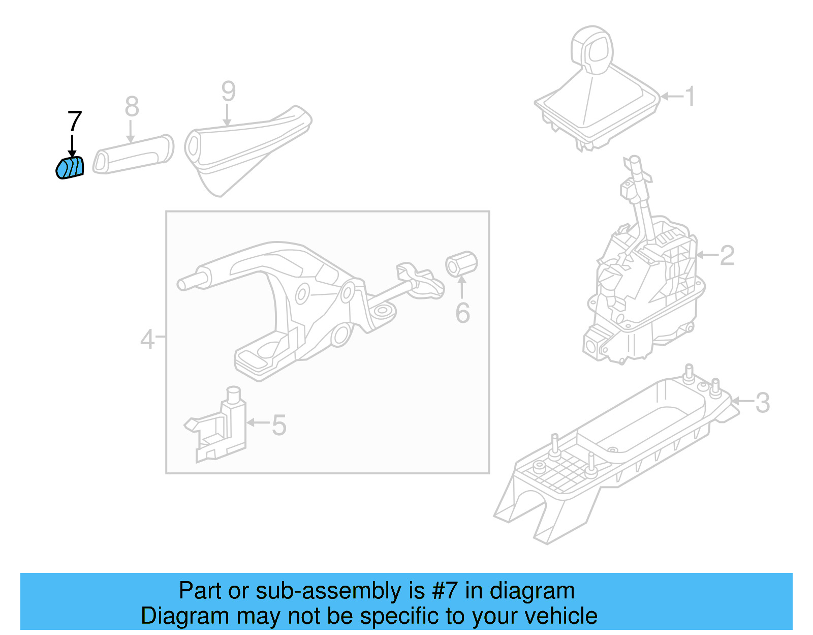 Button 5GM-711-333-3Q7 - View 24