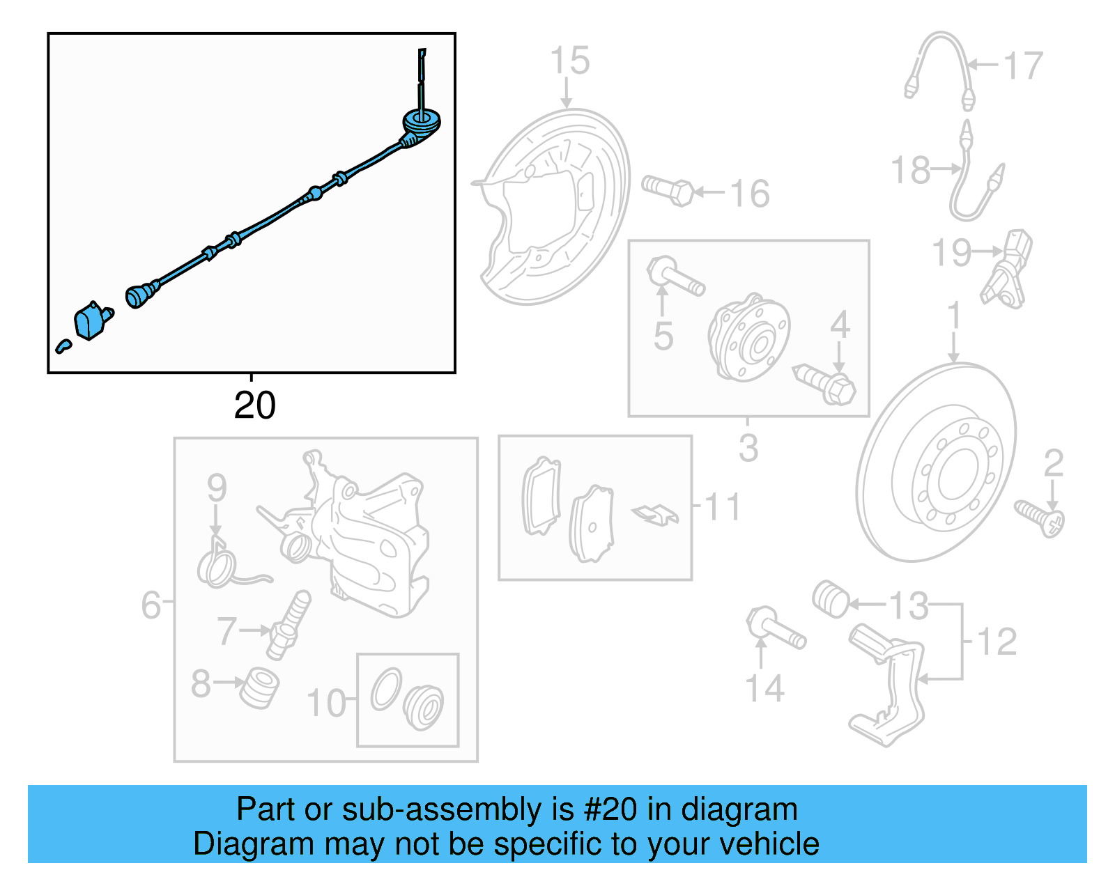 ABS Wheel Speed Sensor Wiring Harness 1K0-927-904-AP - View 4