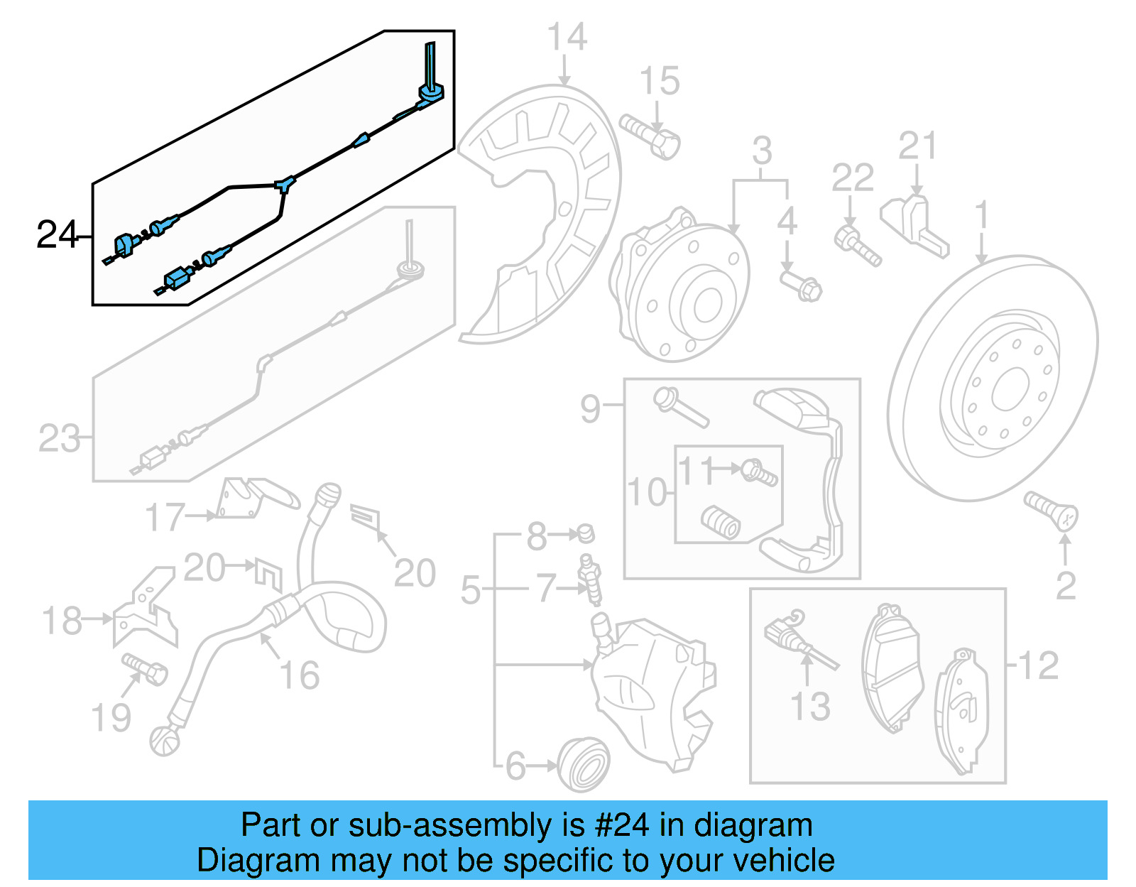 ABS Sensor Wire 5TA-927-903-E - View 5