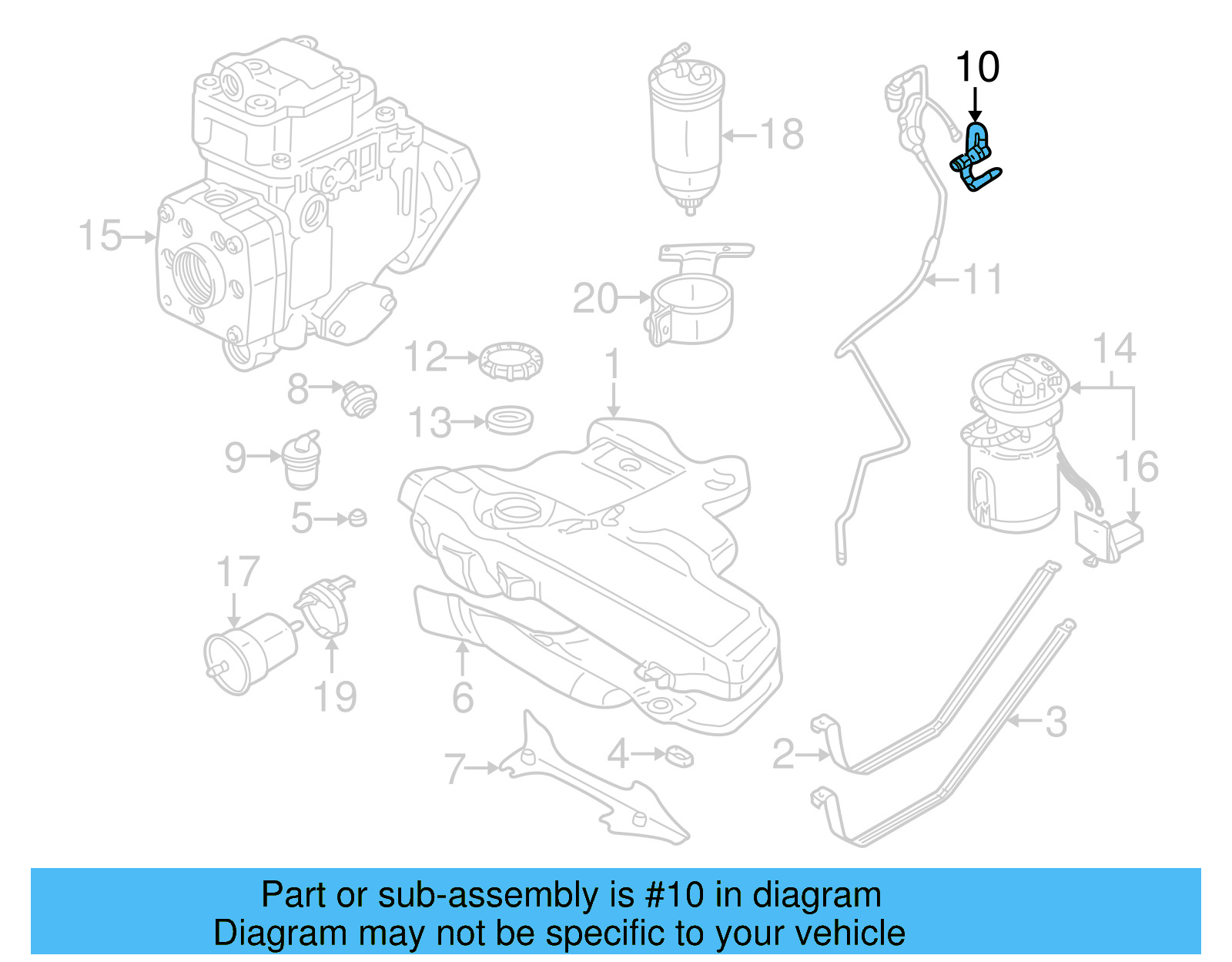 Bleeder Valve 1J0-201-160-G - View 8