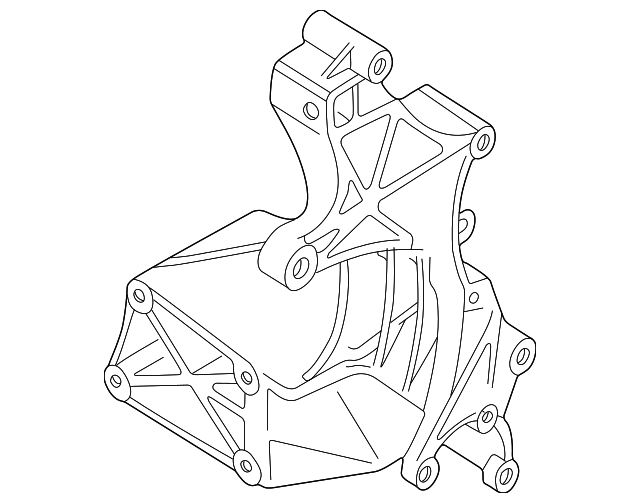 Alternator Support 074199201B