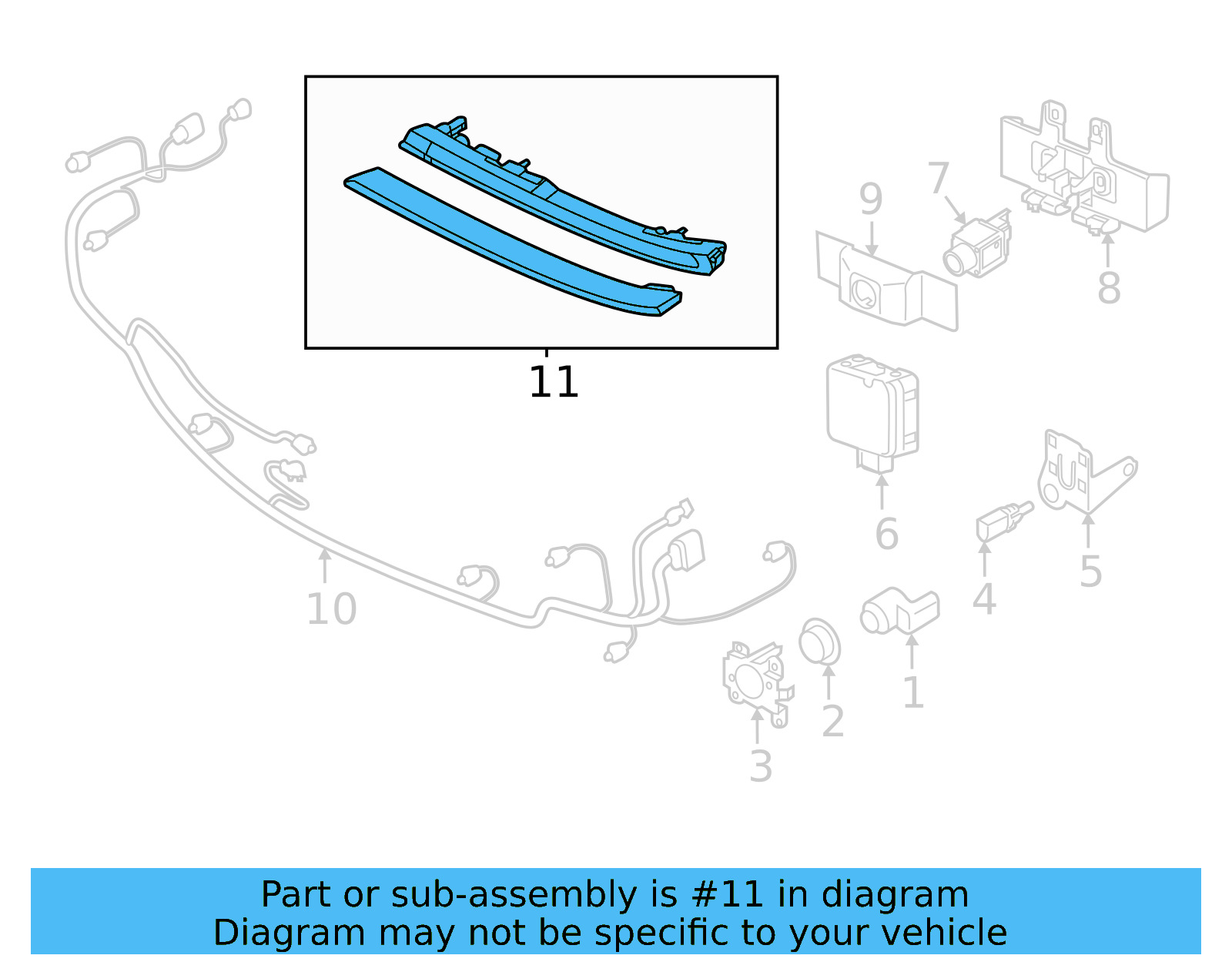 Light Bar 3G8-941-655 - View 4