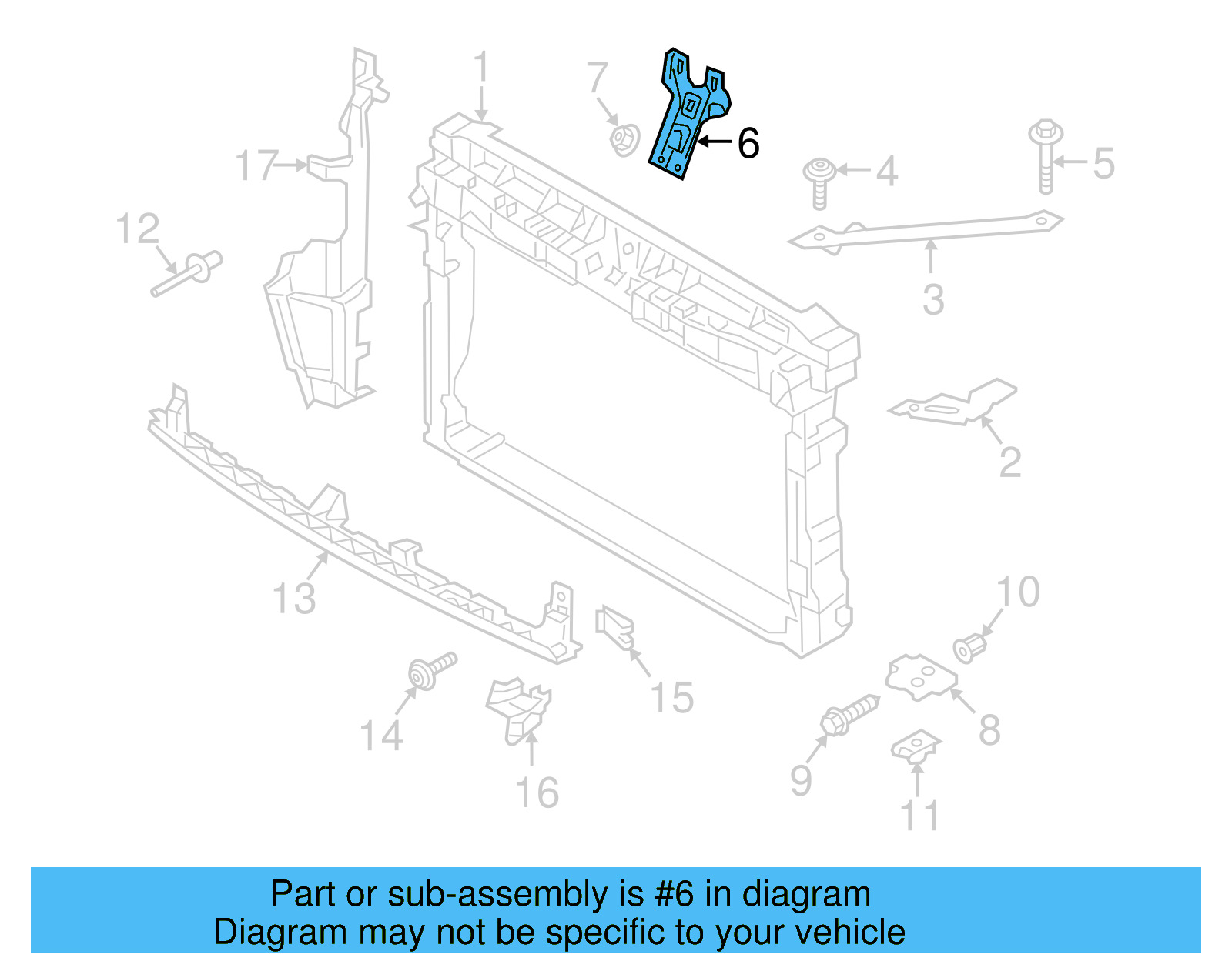 Center Support 5G0-805-567 - View 14