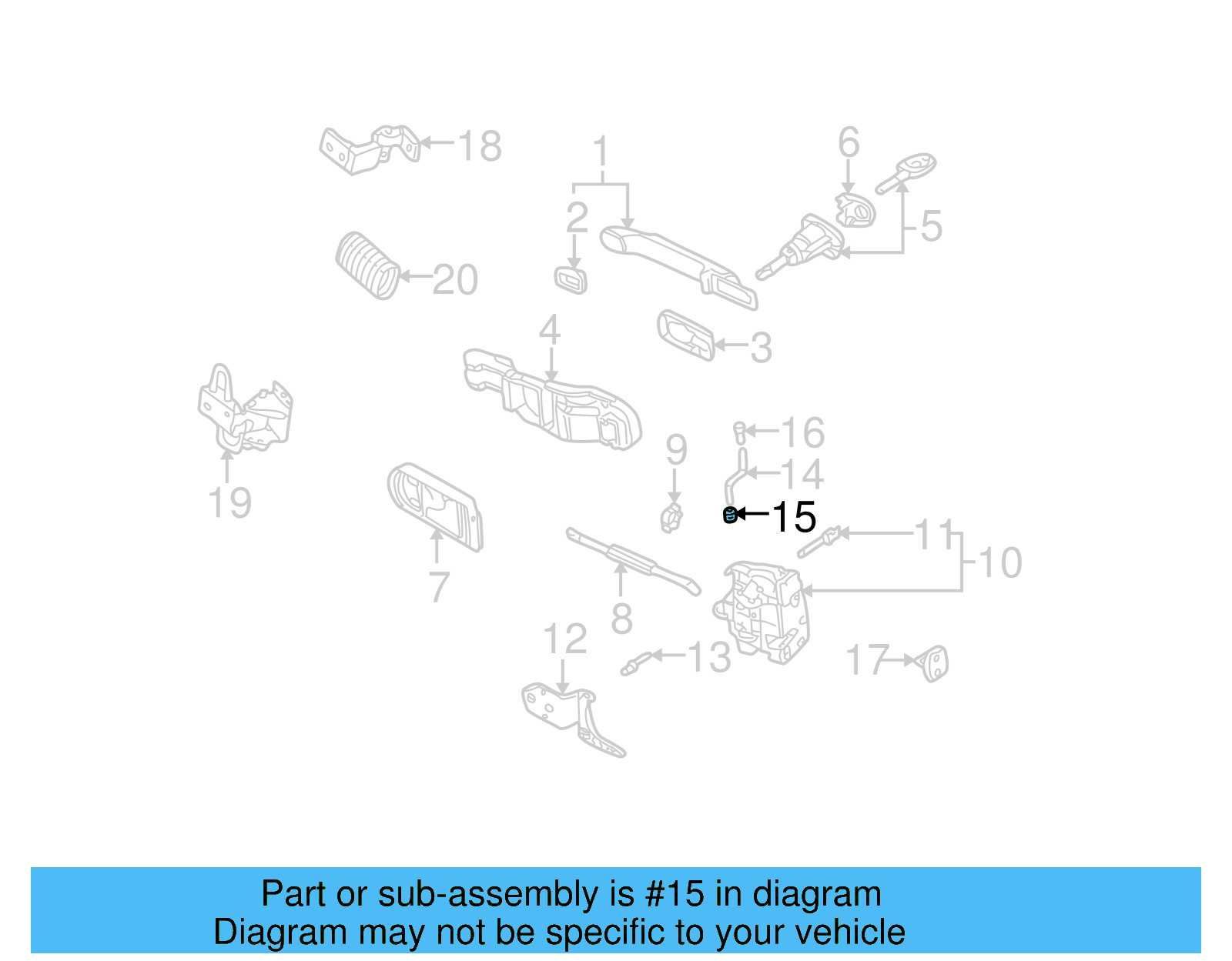 Boot 1J0-837-861 - View 7