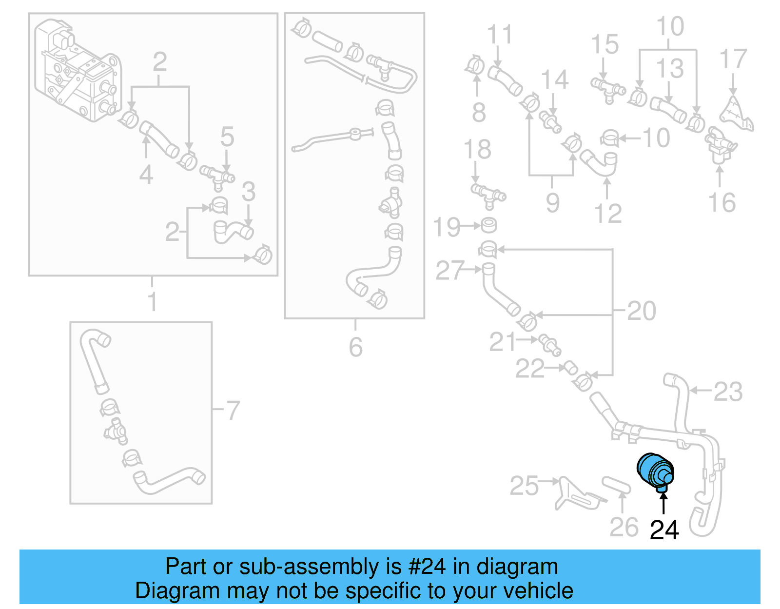 Water Pump 2Q0-965-567-A - View 27