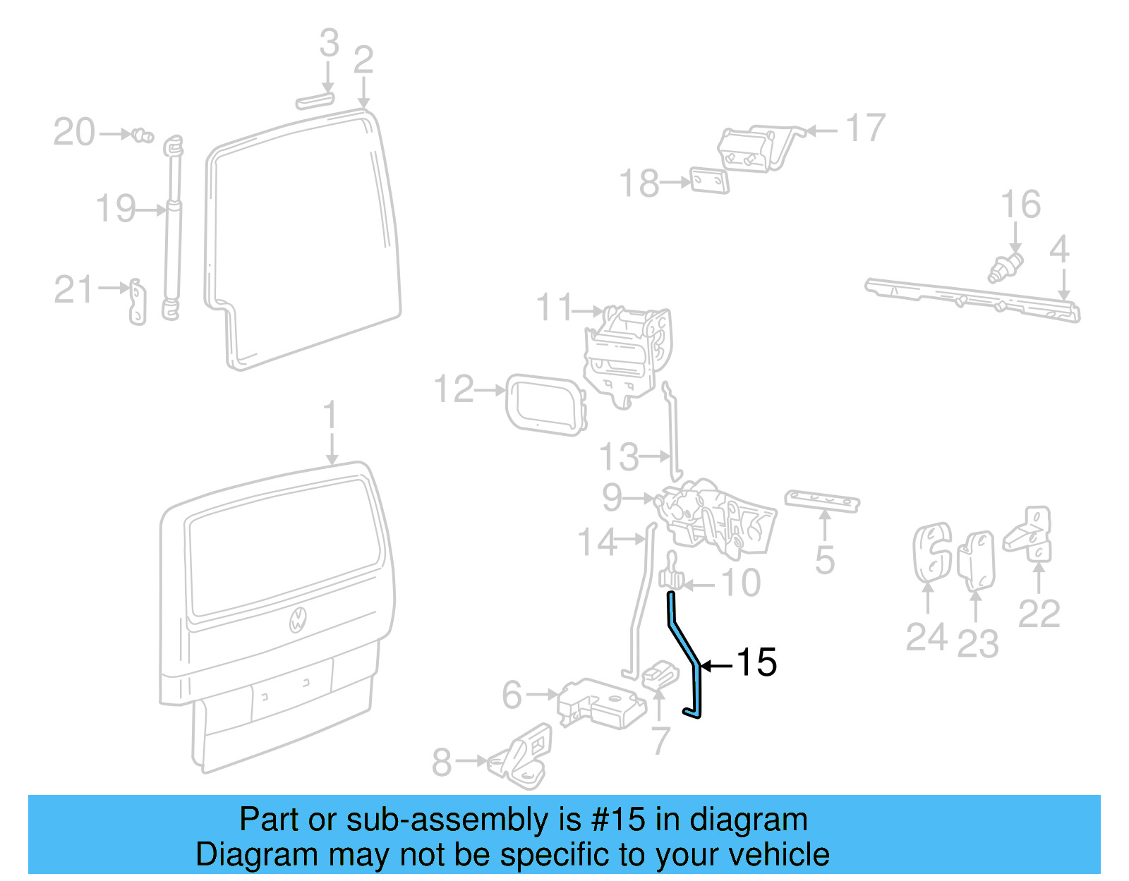 Rod Clip 357-827-637-A - View 6