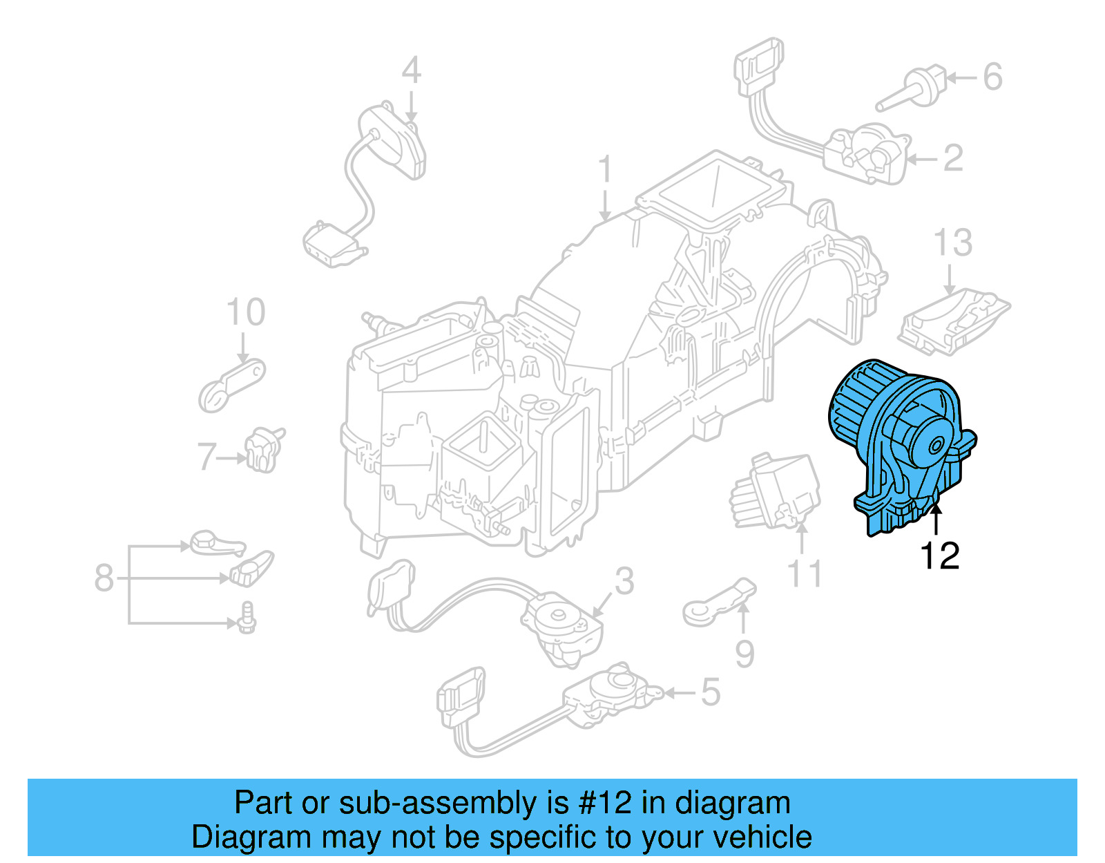 Blower Motor 1J1-819-021-C - View 42