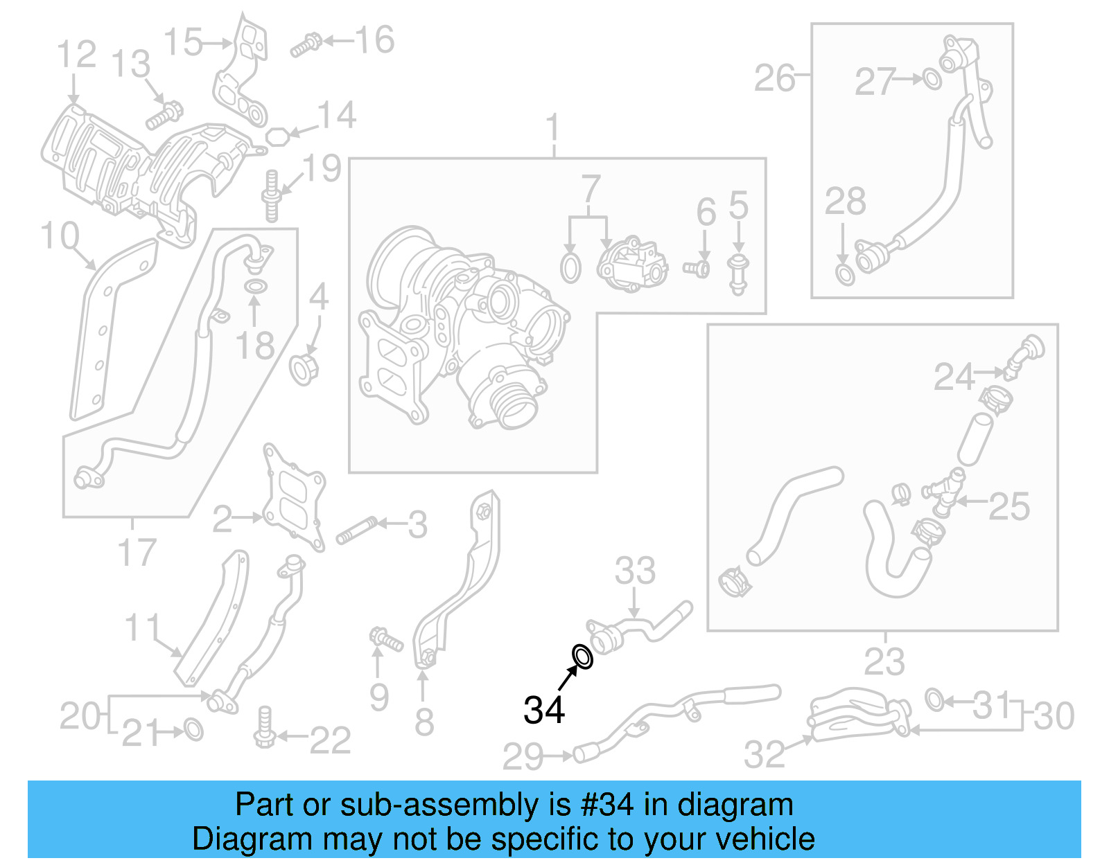 Engine Coolant Pipe O WHT-005-558 - View 15