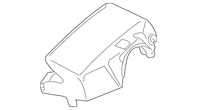 Upper Column Cover 7D1-953-515-A-01C