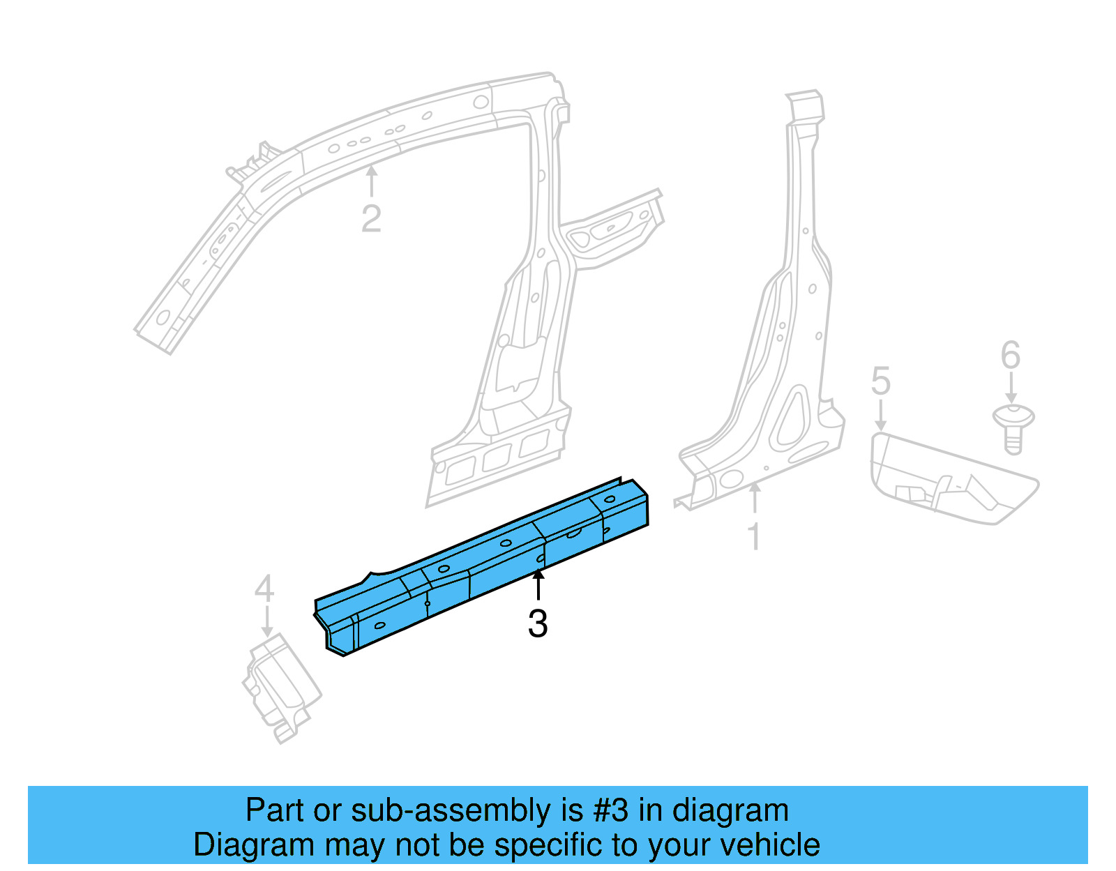 Inner Rocker 5C5-810-602 - View 9