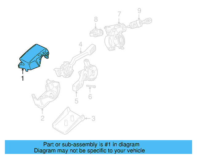 Upper Shroud 701-953-515-A-01C - View 3