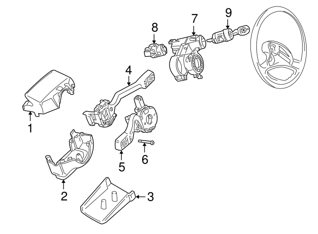 Signal Switch 7D0-953-513-B-01C