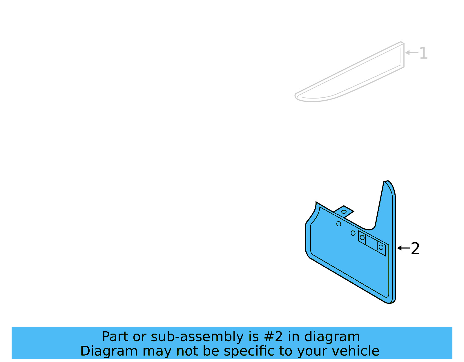 Splash Guards 3G8-075-111 - View 4