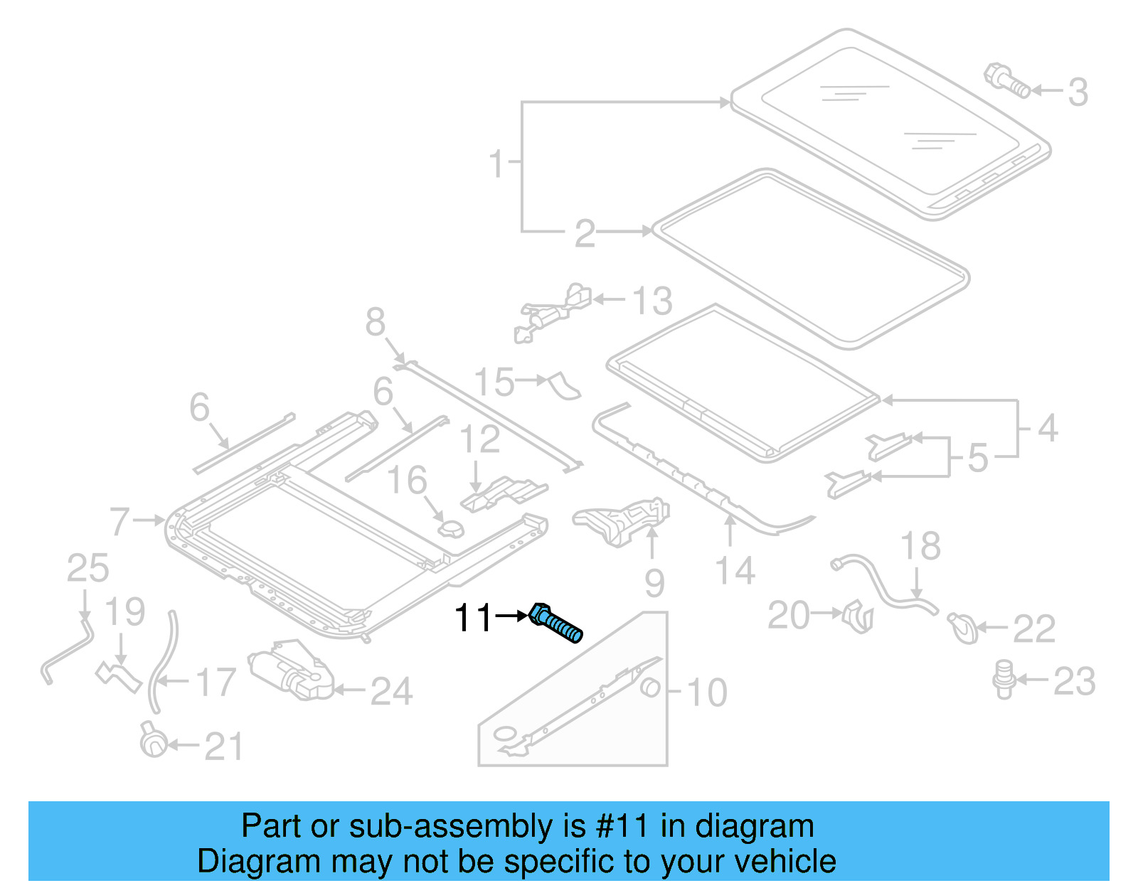 Guide Assembly Pin 1T0-877-493 - View 4
