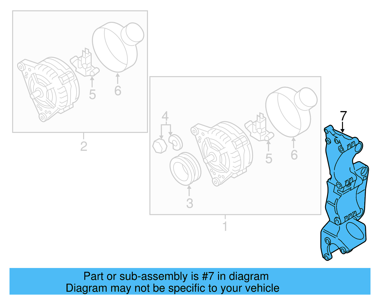Mount Bracket 06G-903-141-B - View 13