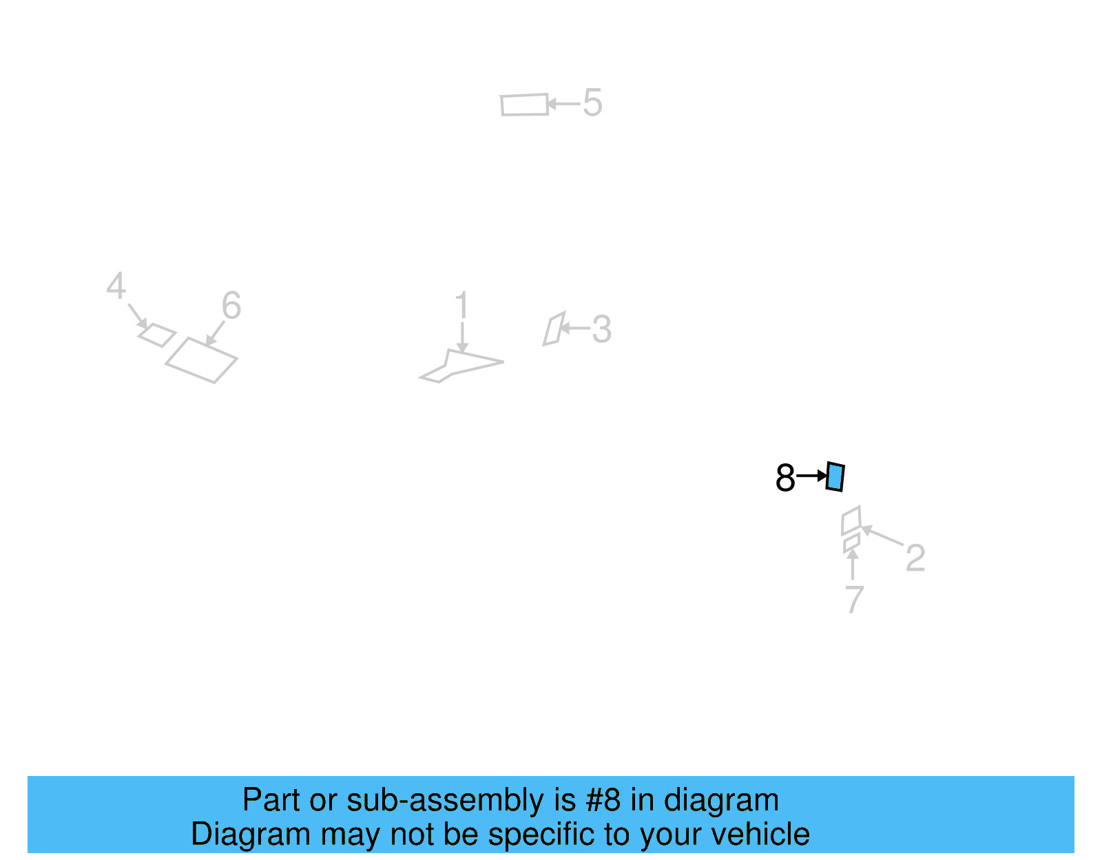 Tire Info Label 5N0-010-000-L - View 4