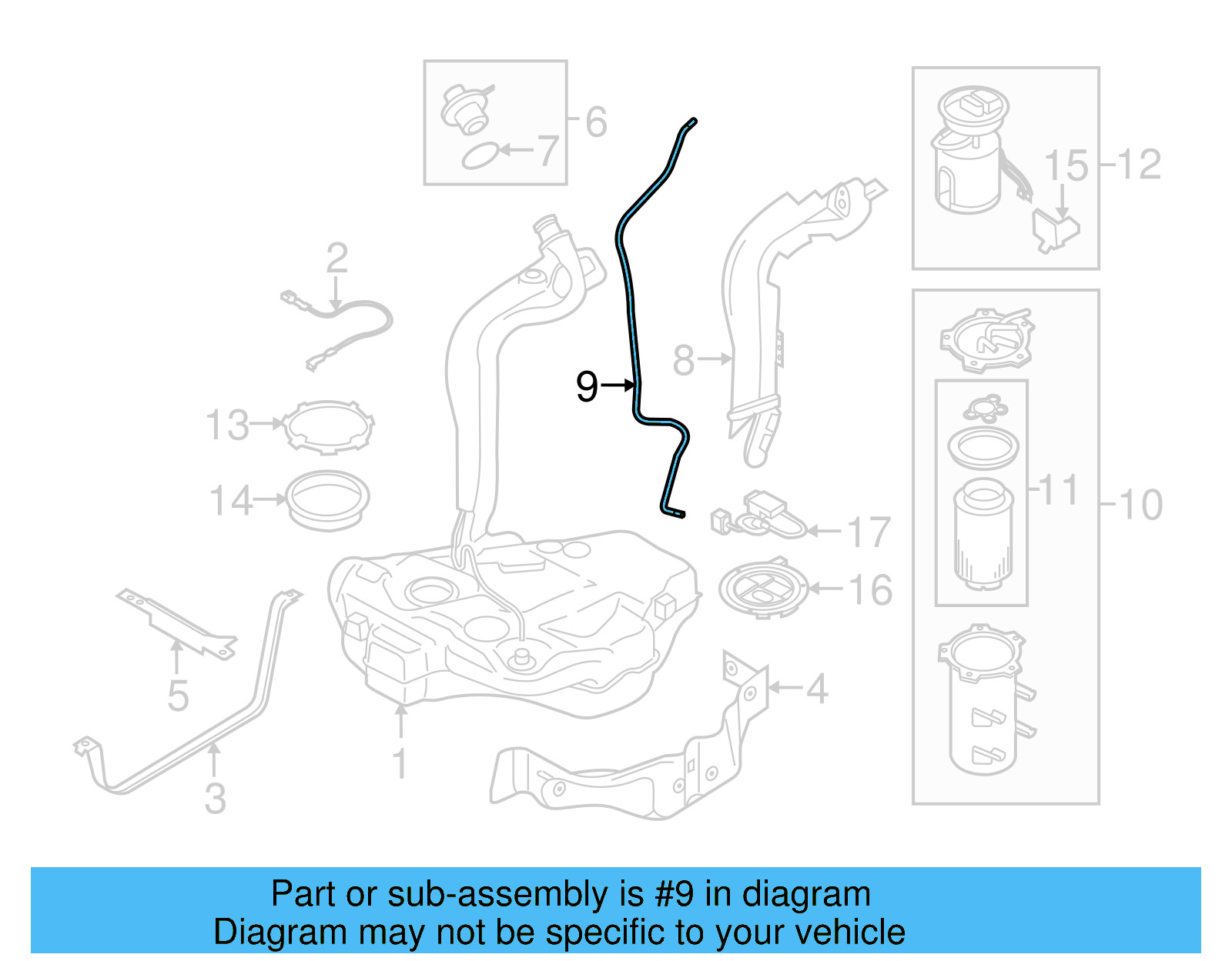 Breather Tube 1K0-201-993-M - View 18