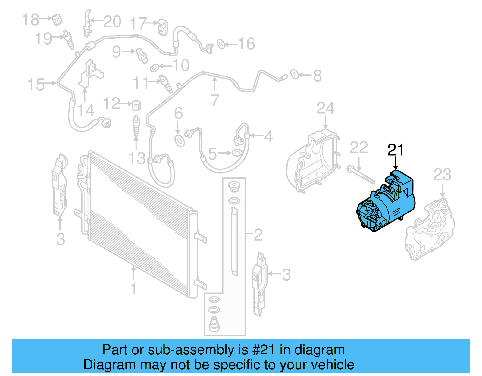 Compressor 5QE-816-803-L - View 4
