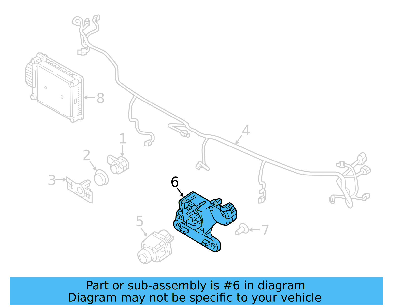 Mount 5NA-980-561-A-9B9 - View 3