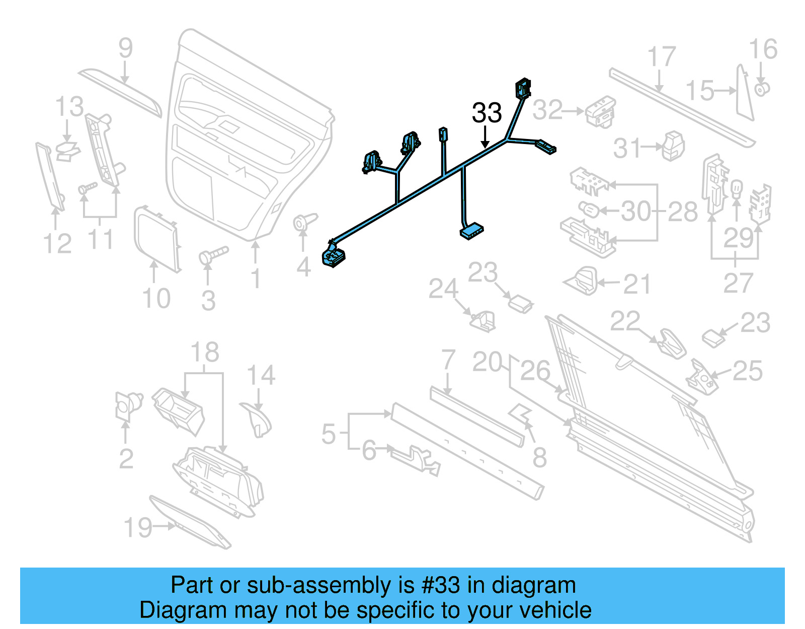 Wire Harness 7L6-971-693-J - View 5