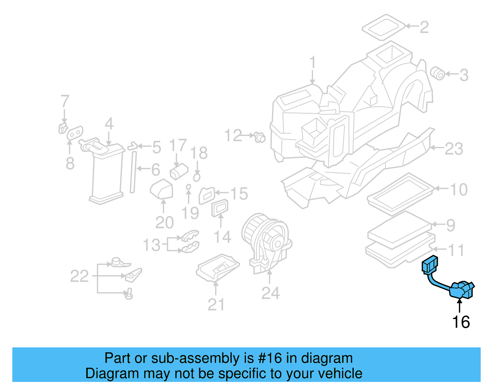 Adjust Motor 1J0-907-511 - View 50