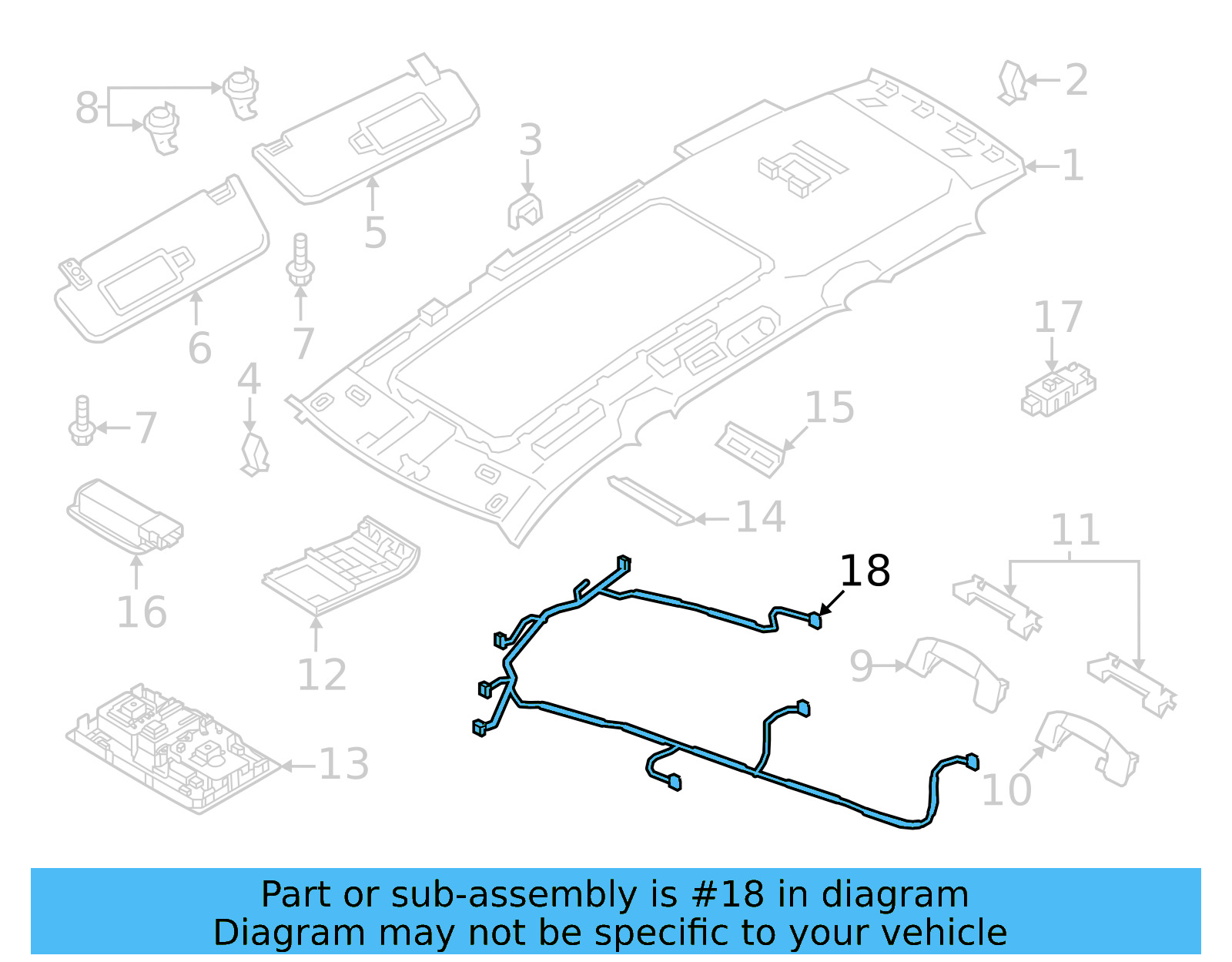 Wire Harness 3CM-971-100-J - View 6