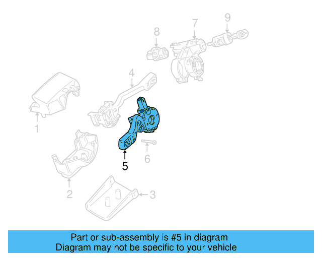 Signal Switch 7D0-953-513-C-01C