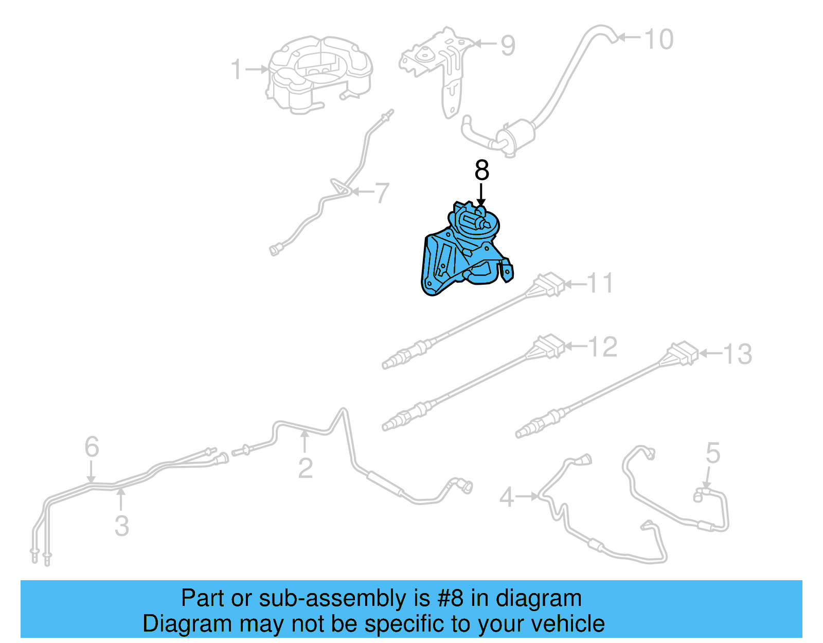 Leak Detect Pump 1Q0-906-200-A - View 7