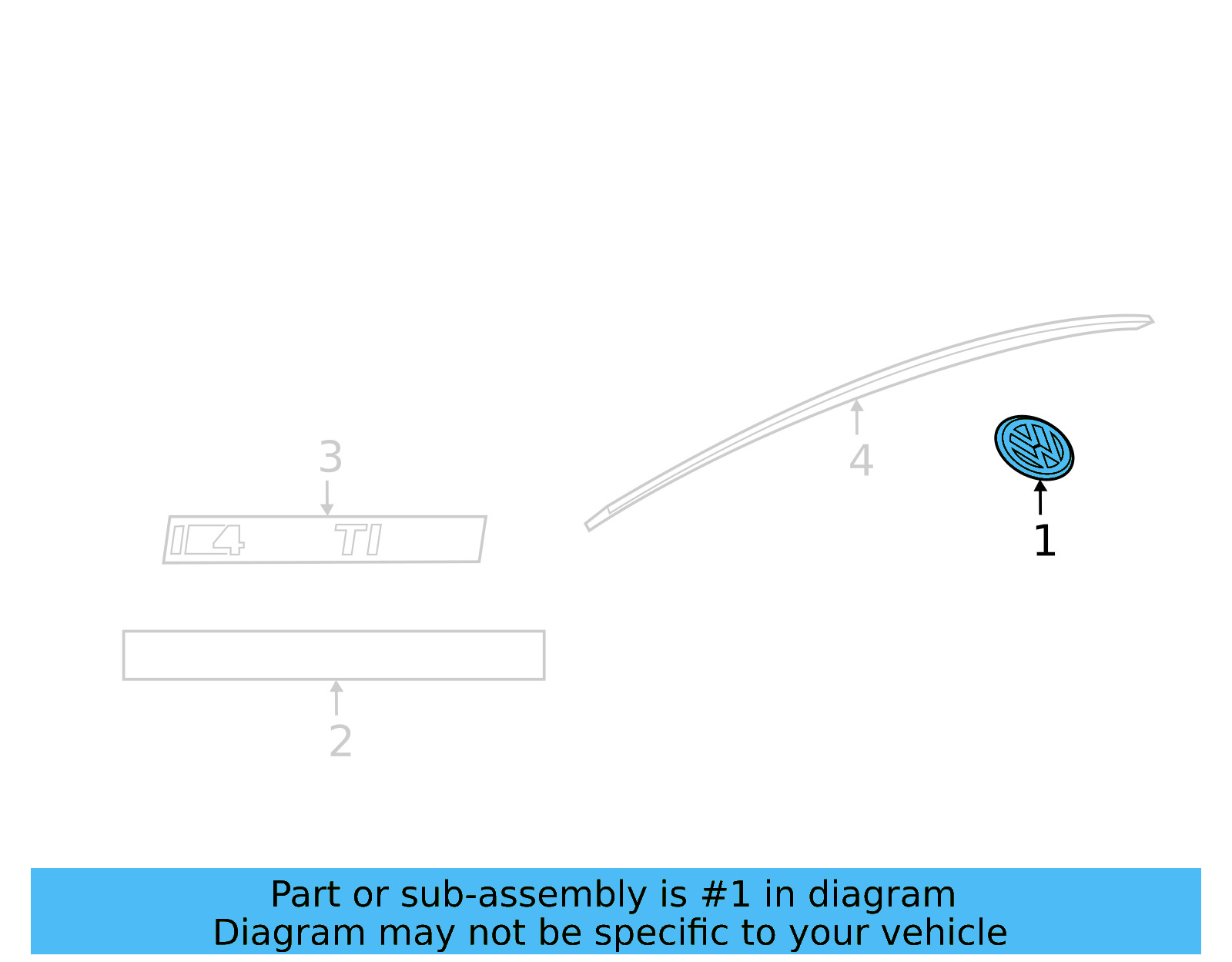 Emblem 510-853-617-A-FOD - View 11