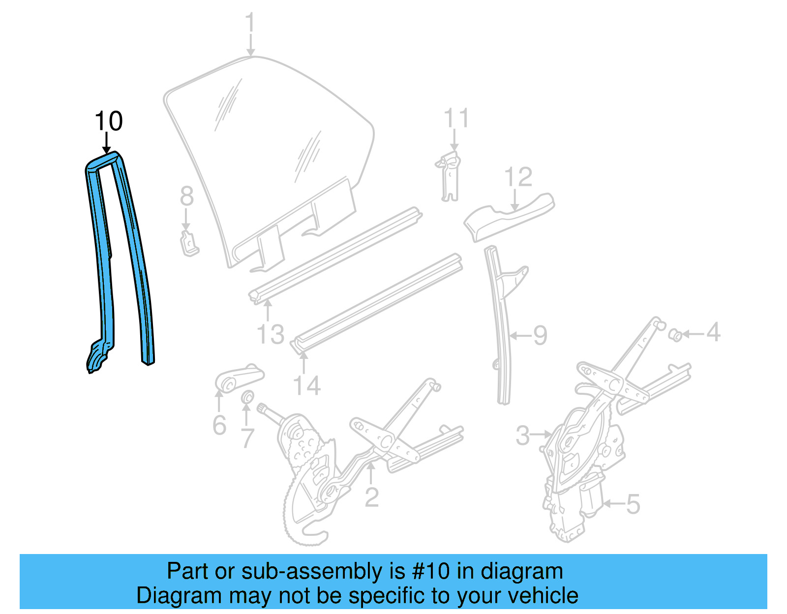 Seal 1E0-847-329-B41 - View 6