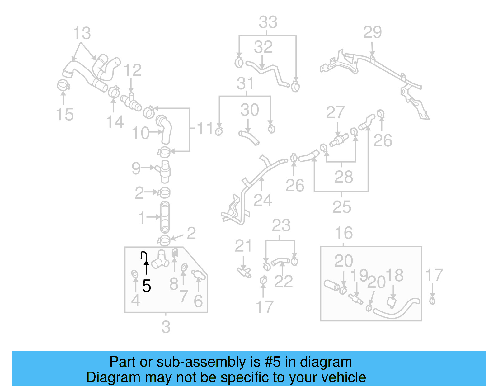 Lower Coupling Retainer Spring 037-121-142-A - View 12