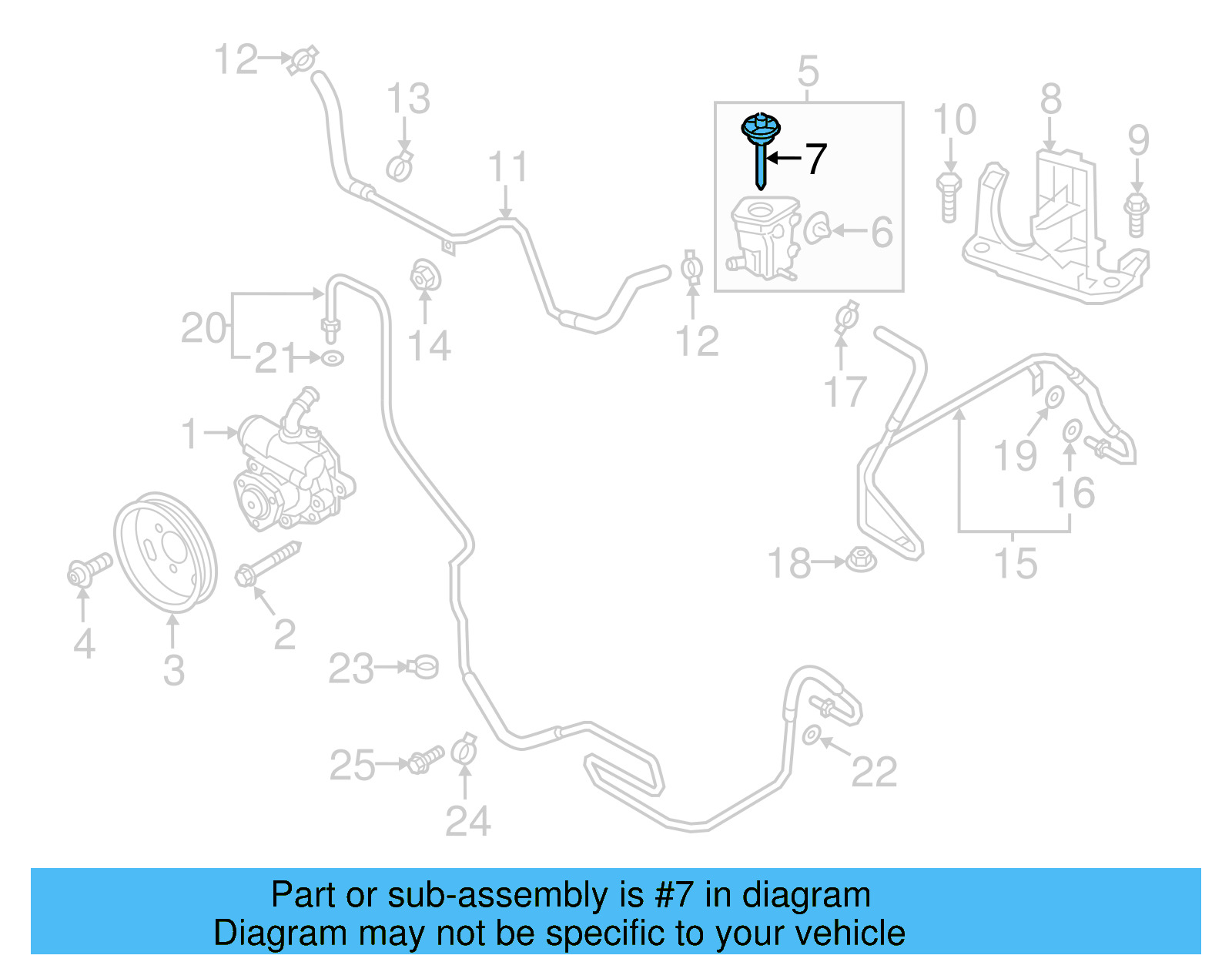 Reservoir Cap 5C0-422-376 - View 19